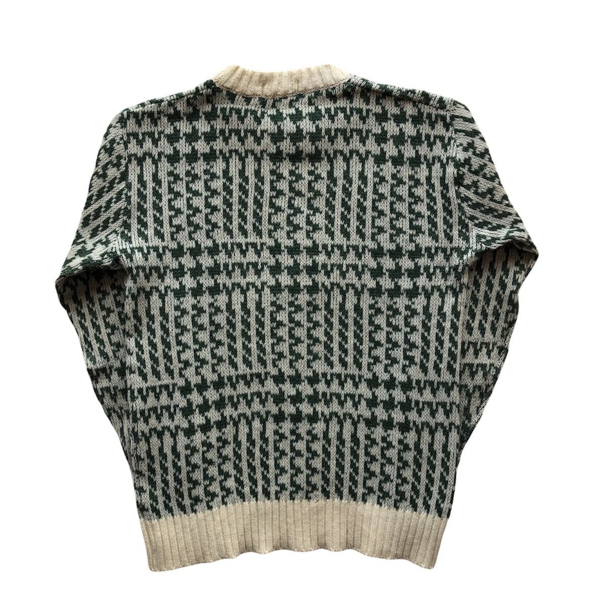 Aran Isles Knitwear Vintage 80's Knitwear Sweater by Savilia Tokyo Size US S / EU 44-46 / 1 - 1 Thumbnail