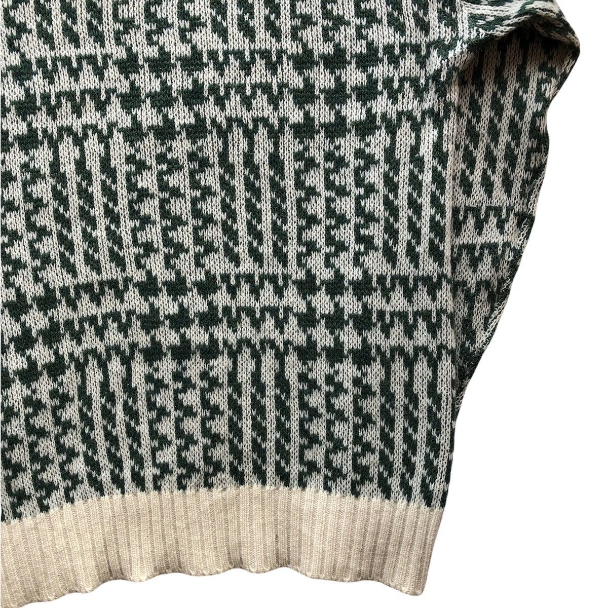 Aran Isles Knitwear Vintage 80's Knitwear Sweater by Savilia Tokyo Size US S / EU 44-46 / 1 - 3 Thumbnail