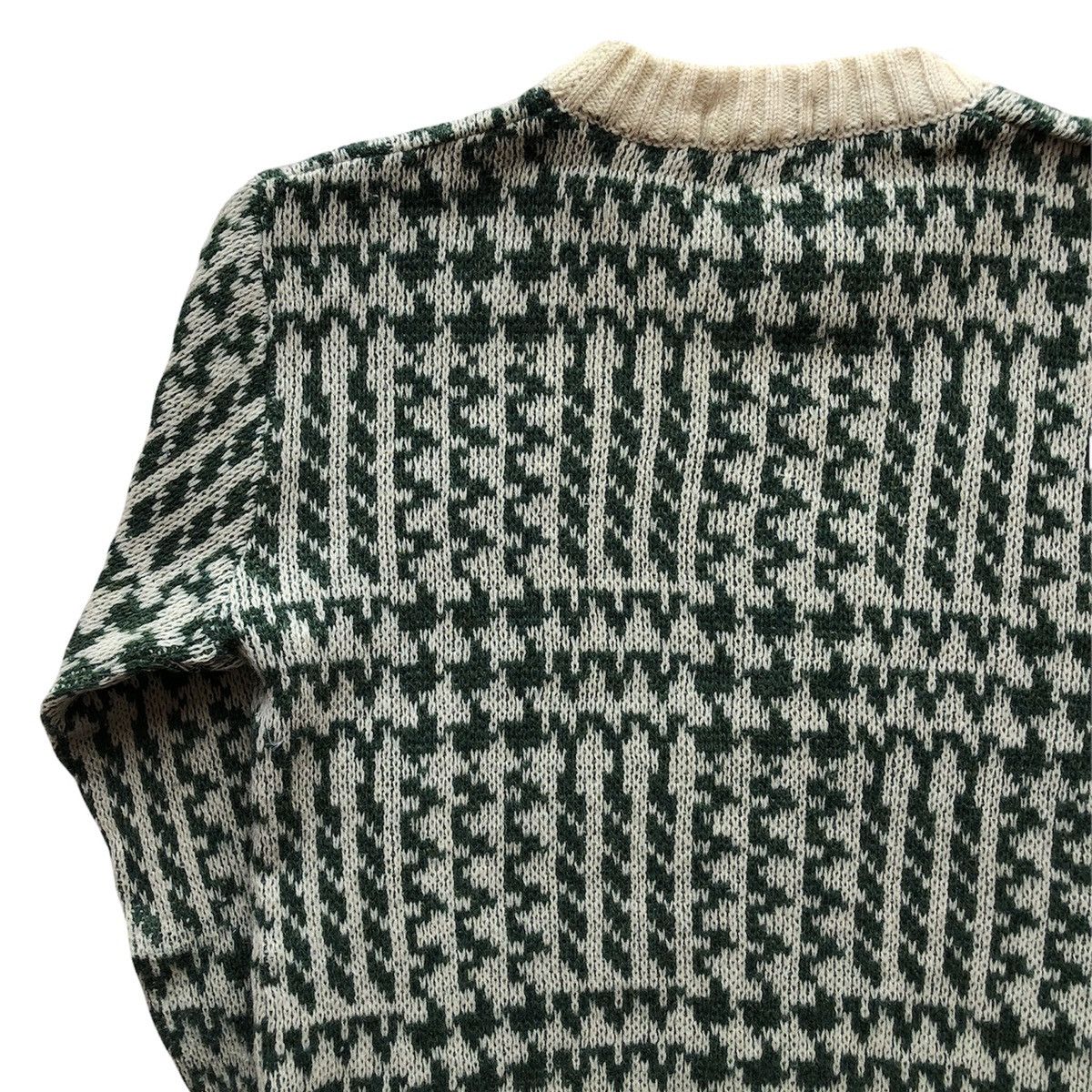 Aran Isles Knitwear Vintage 80's Knitwear Sweater by Savilia Tokyo Size US S / EU 44-46 / 1 - 2 Thumbnail