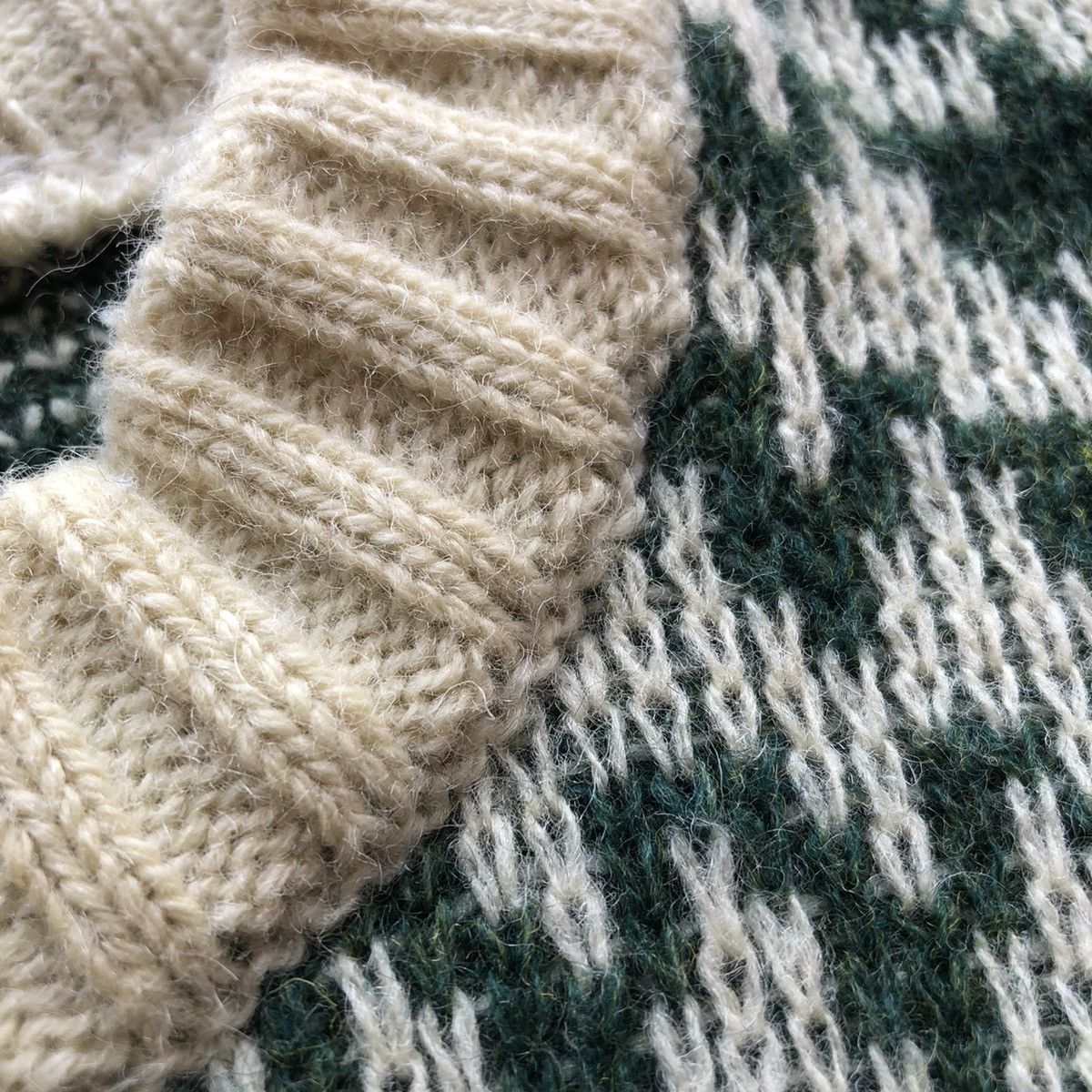 Aran Isles Knitwear Vintage 80's Knitwear Sweater by Savilia Tokyo Size US S / EU 44-46 / 1 - 4 Thumbnail