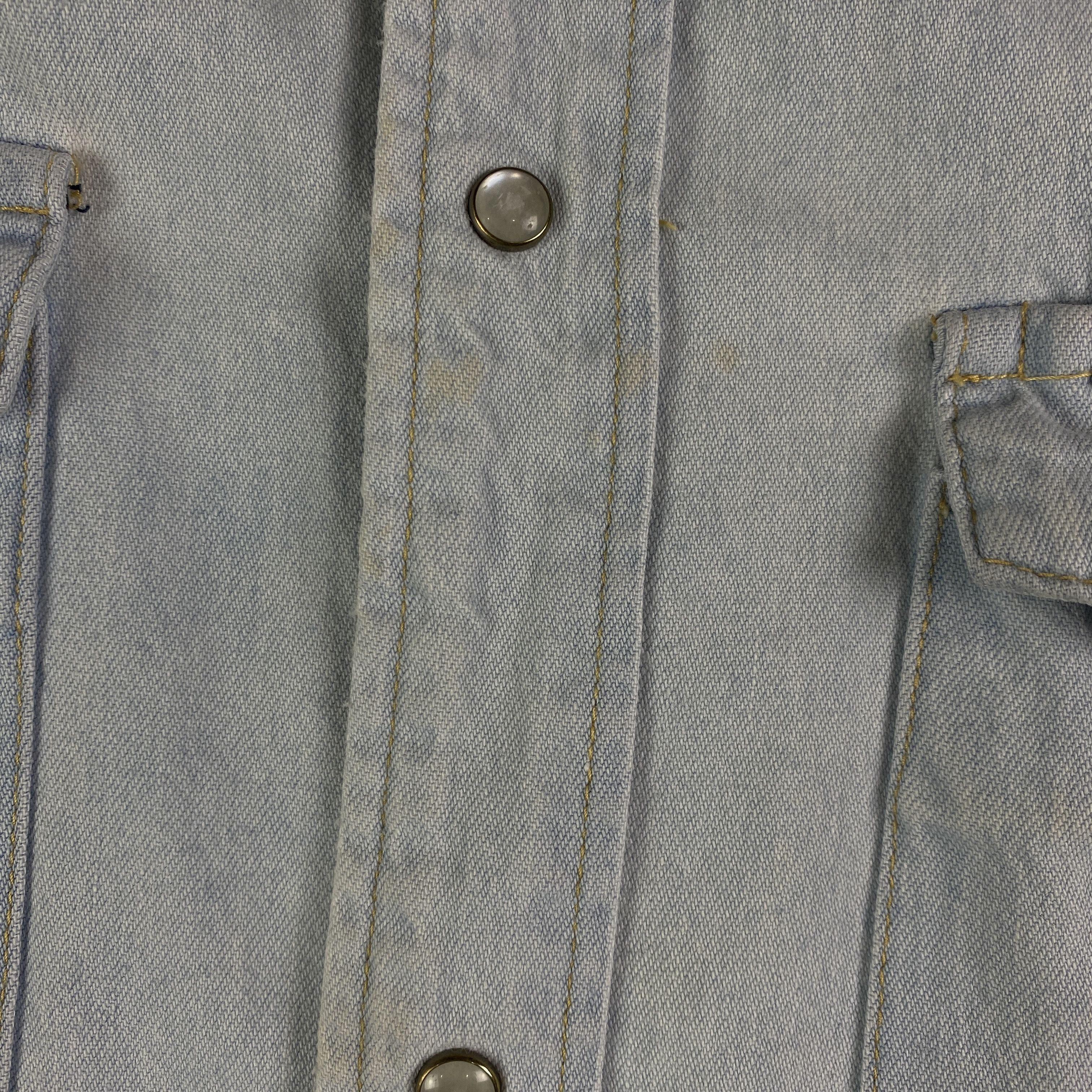 Lee × Vintage Mens Lee Vintage Jeans Shirt Long Sleeve Size S Size US S / EU 44-46 / 1 - 5 Thumbnail