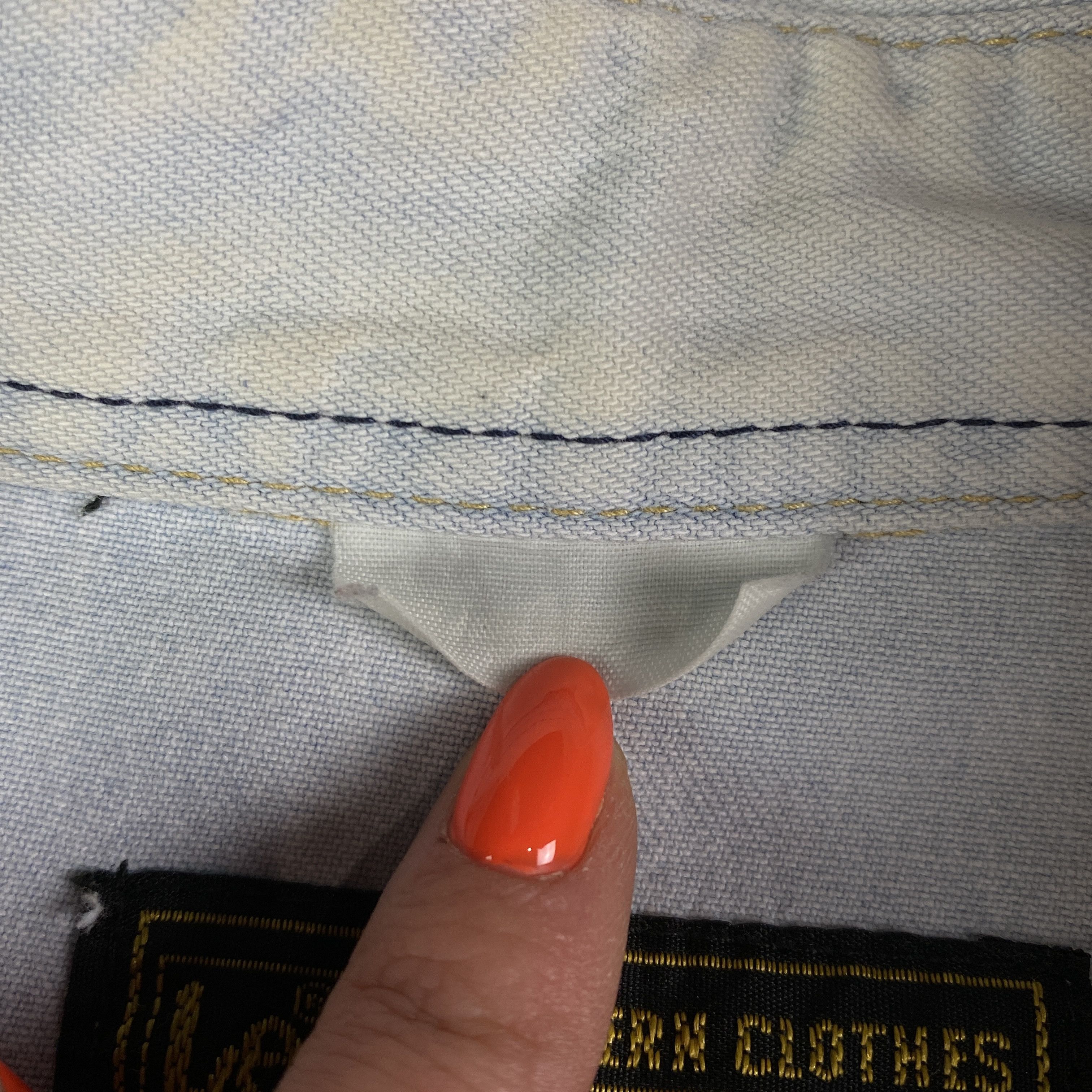 Lee × Vintage Mens Lee Vintage Jeans Shirt Long Sleeve Size S Size US S / EU 44-46 / 1 - 9 Thumbnail