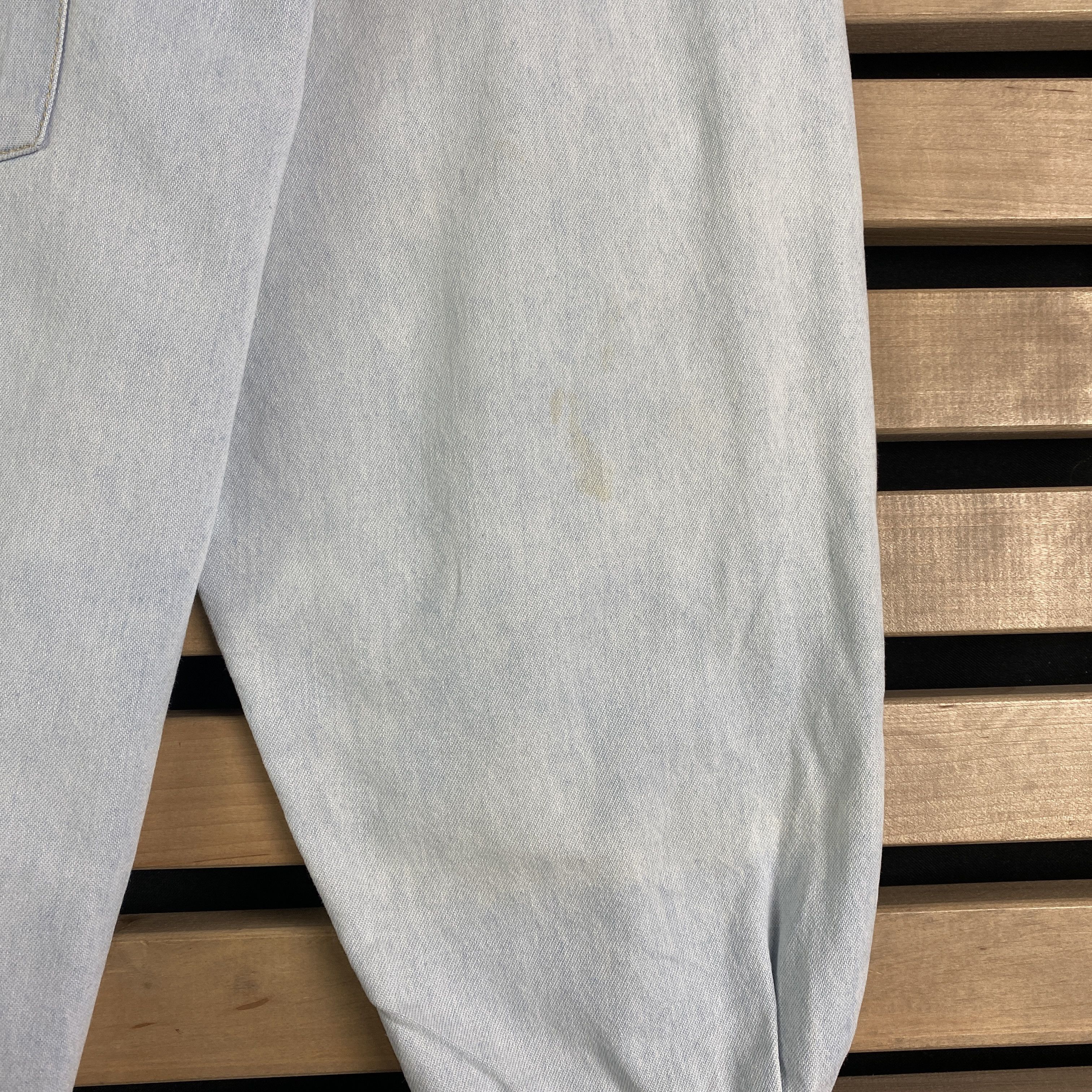 Lee × Vintage Mens Lee Vintage Jeans Shirt Long Sleeve Size S Size US S / EU 44-46 / 1 - 4 Thumbnail