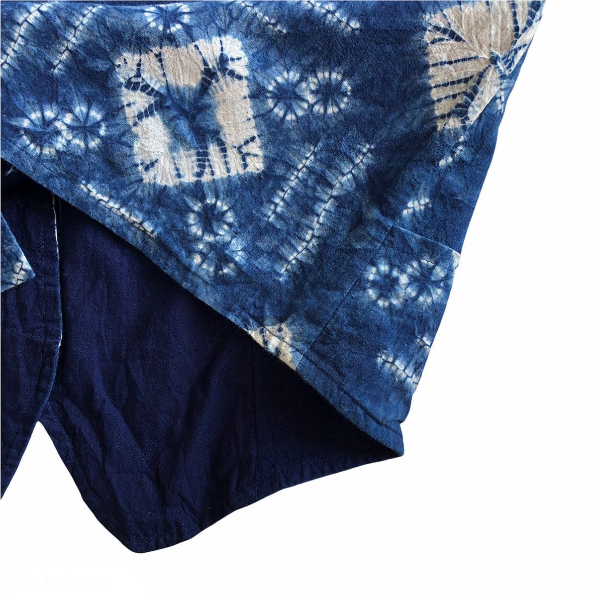 Native Vintage Handwoven West African Indigo Native Rugged Vest Size US M / EU 48-50 / 2 - 7 Thumbnail