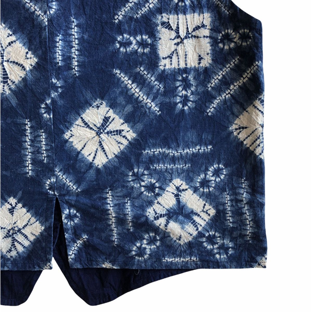 Native Vintage Handwoven West African Indigo Native Rugged Vest Size US M / EU 48-50 / 2 - 6 Thumbnail