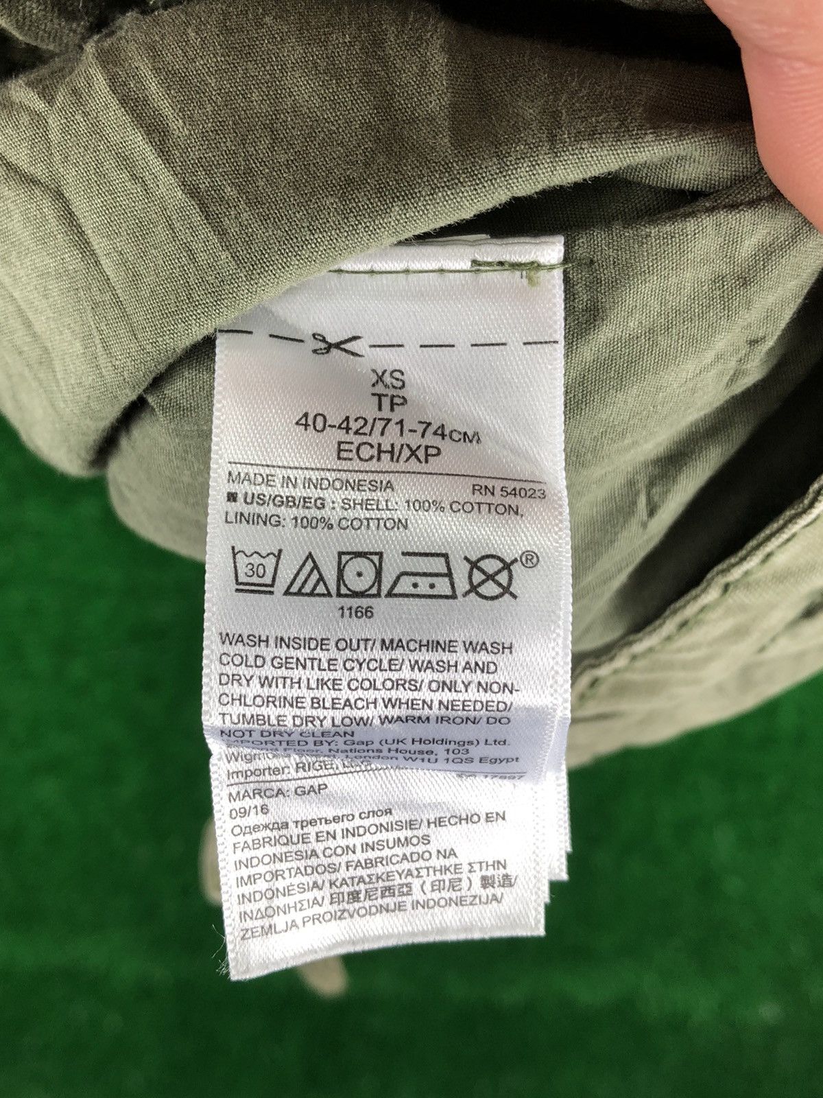 Gap Military Fishtail Parka By GAP Size US M / EU 48-50 / 2 - 12 Thumbnail