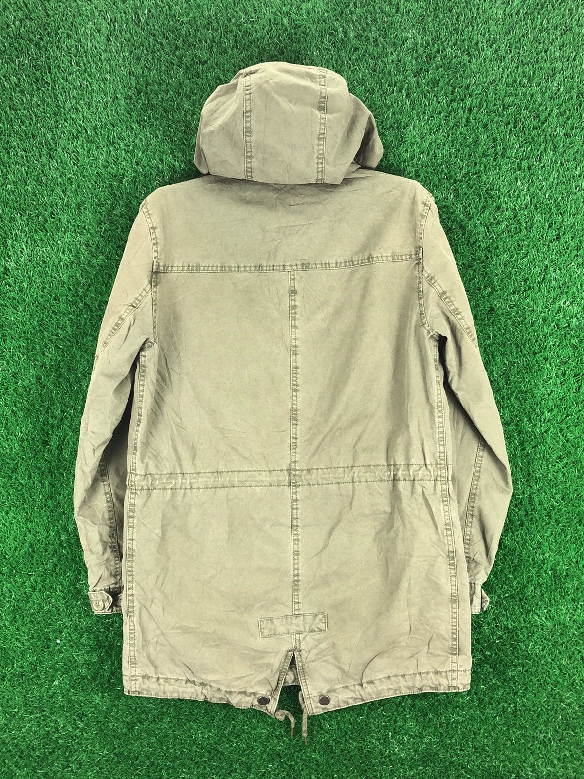 Gap Military Fishtail Parka By GAP Size US M / EU 48-50 / 2 - 4 Thumbnail