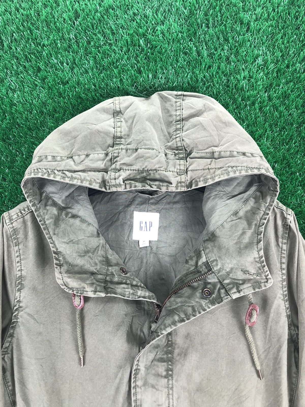 Gap Military Fishtail Parka By GAP Size US M / EU 48-50 / 2 - 7 Thumbnail