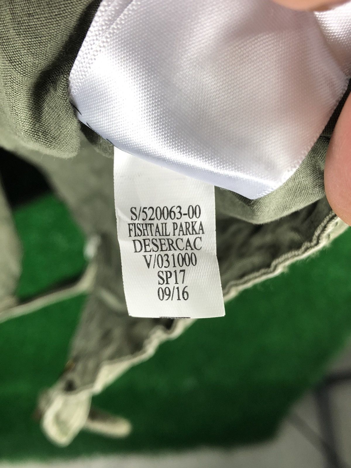 Gap Military Fishtail Parka By GAP Size US M / EU 48-50 / 2 - 13 Thumbnail