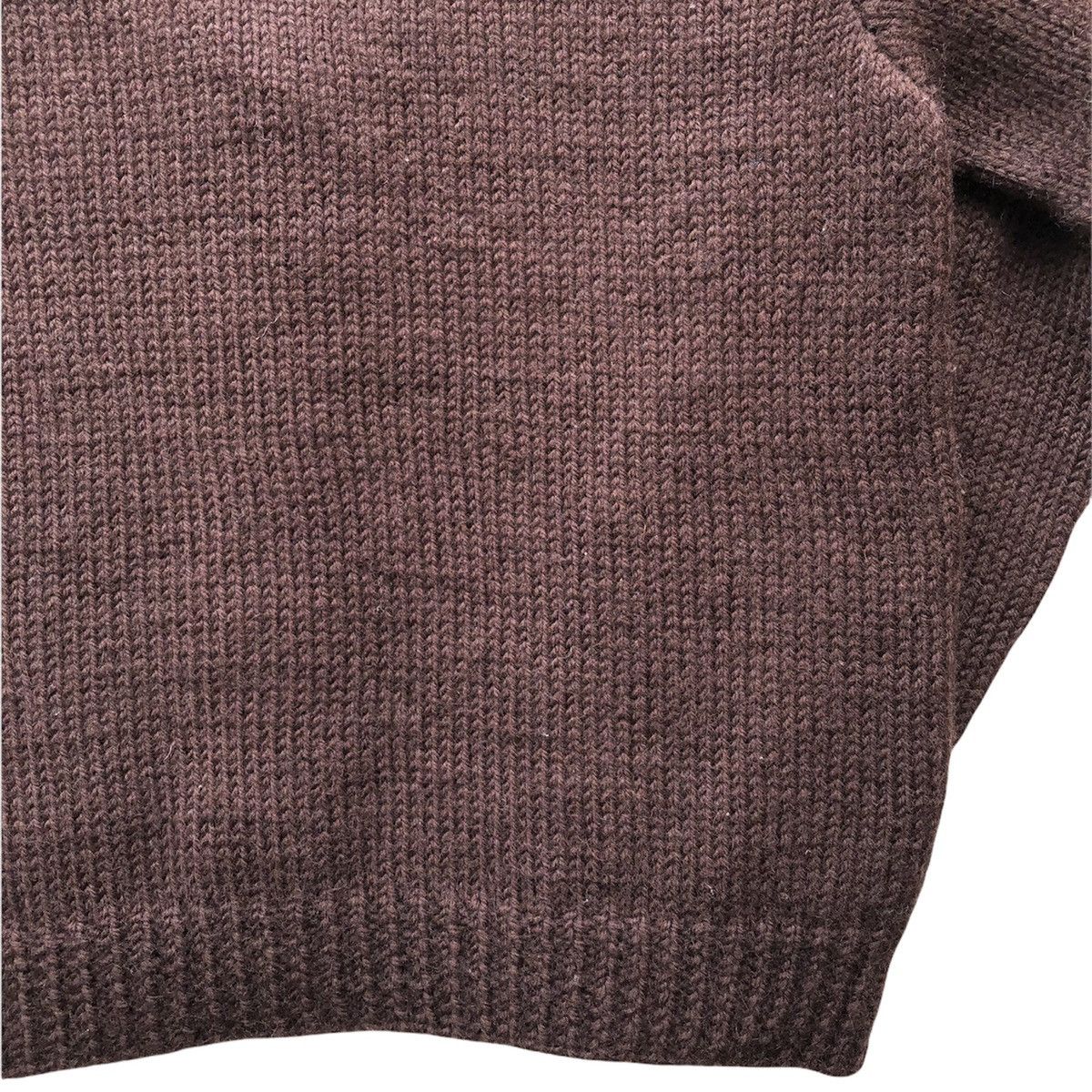 Vintage Knit Cardigan Native Coloured Art