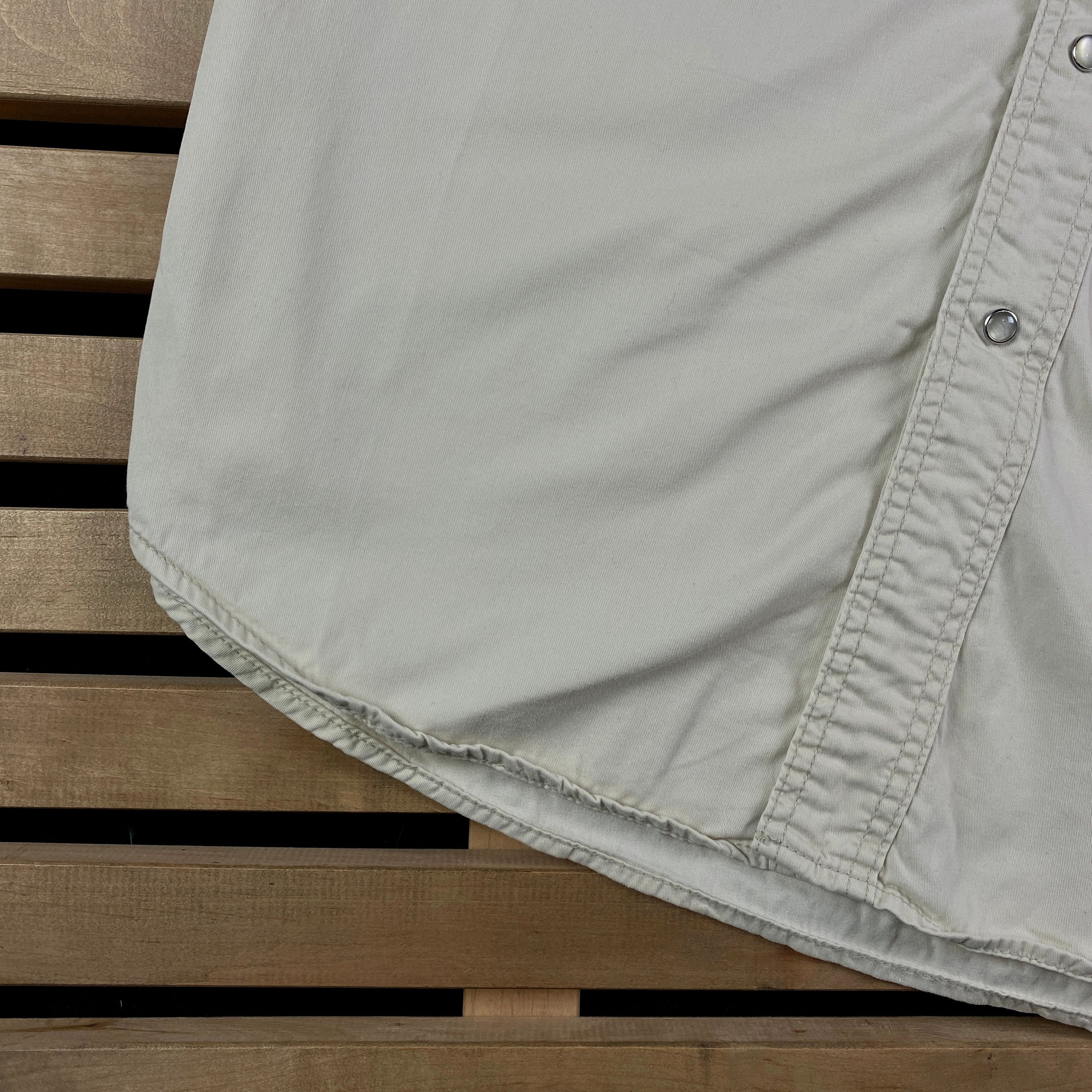 Vintage × Wrangler Mens Rare Wrangler Vintage Shirt Short Sleeve Size XXL Size US XXL / EU 58 / 5 - 3 Thumbnail