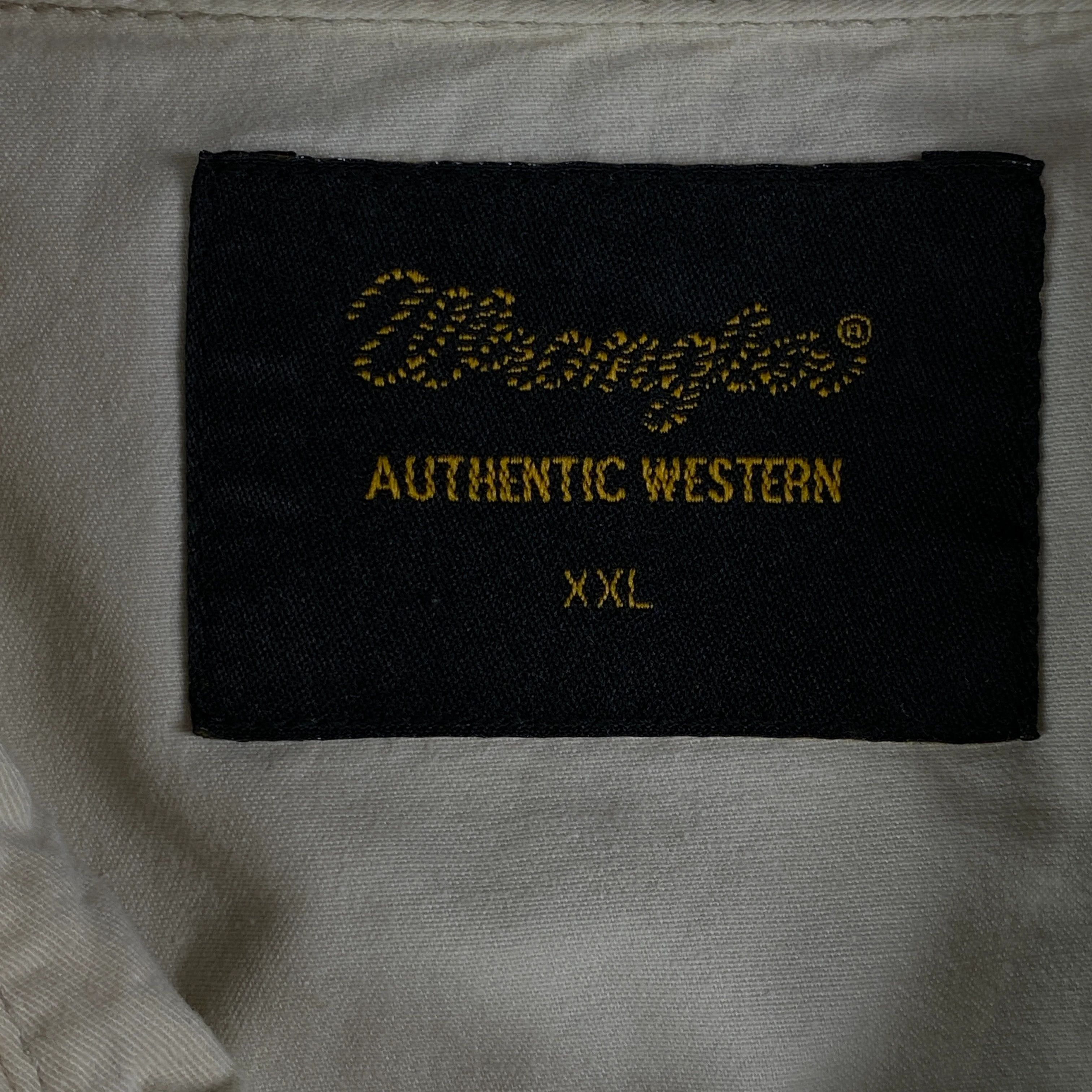 Vintage × Wrangler Mens Rare Wrangler Vintage Shirt Short Sleeve Size XXL Size US XXL / EU 58 / 5 - 4 Thumbnail
