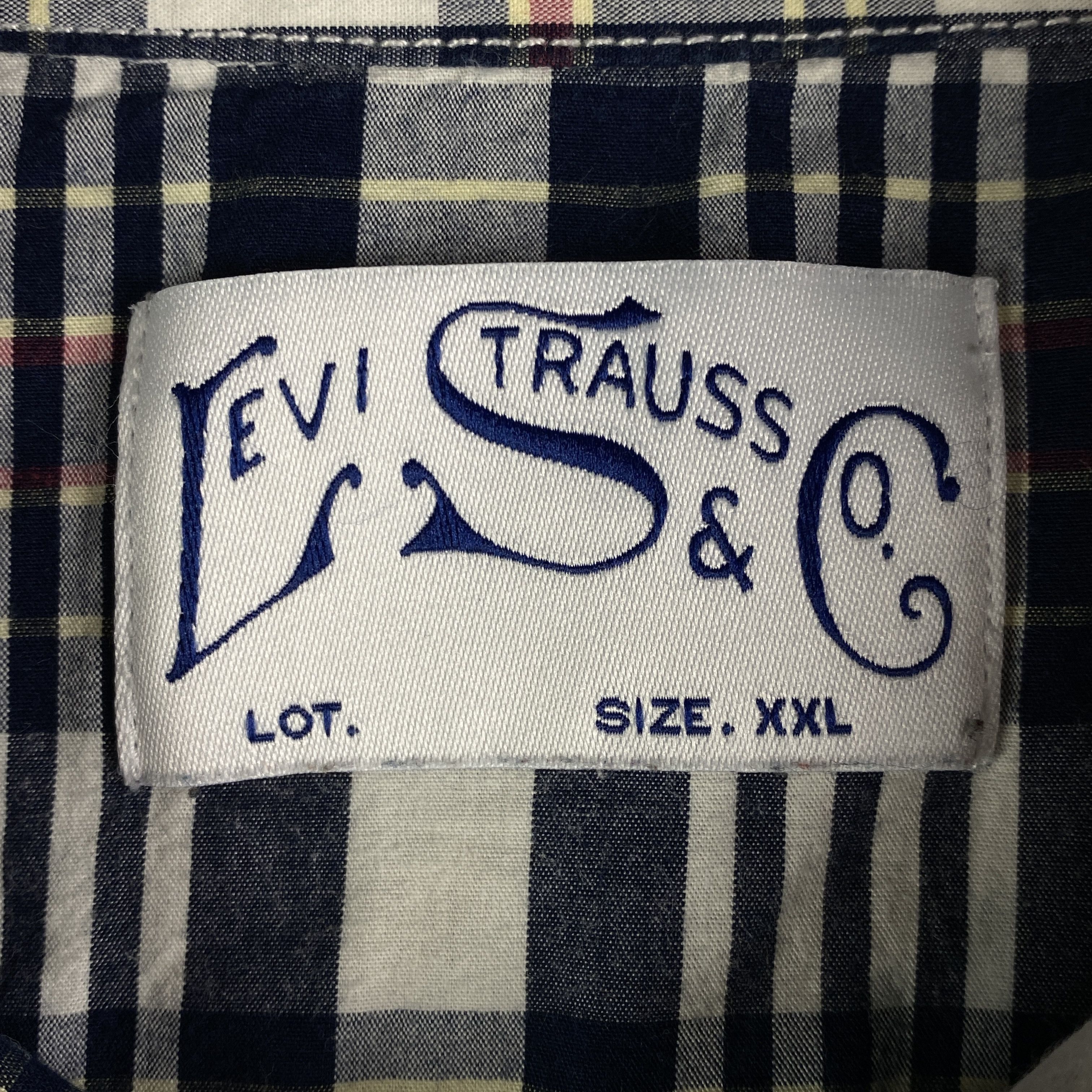 Levi's × Levi's Vintage Clothing × Vintage Men’s Shirt Long Sleeve Levi’s Vintage Size XXL Size US XXL / EU 58 / 5 - 4 Thumbnail