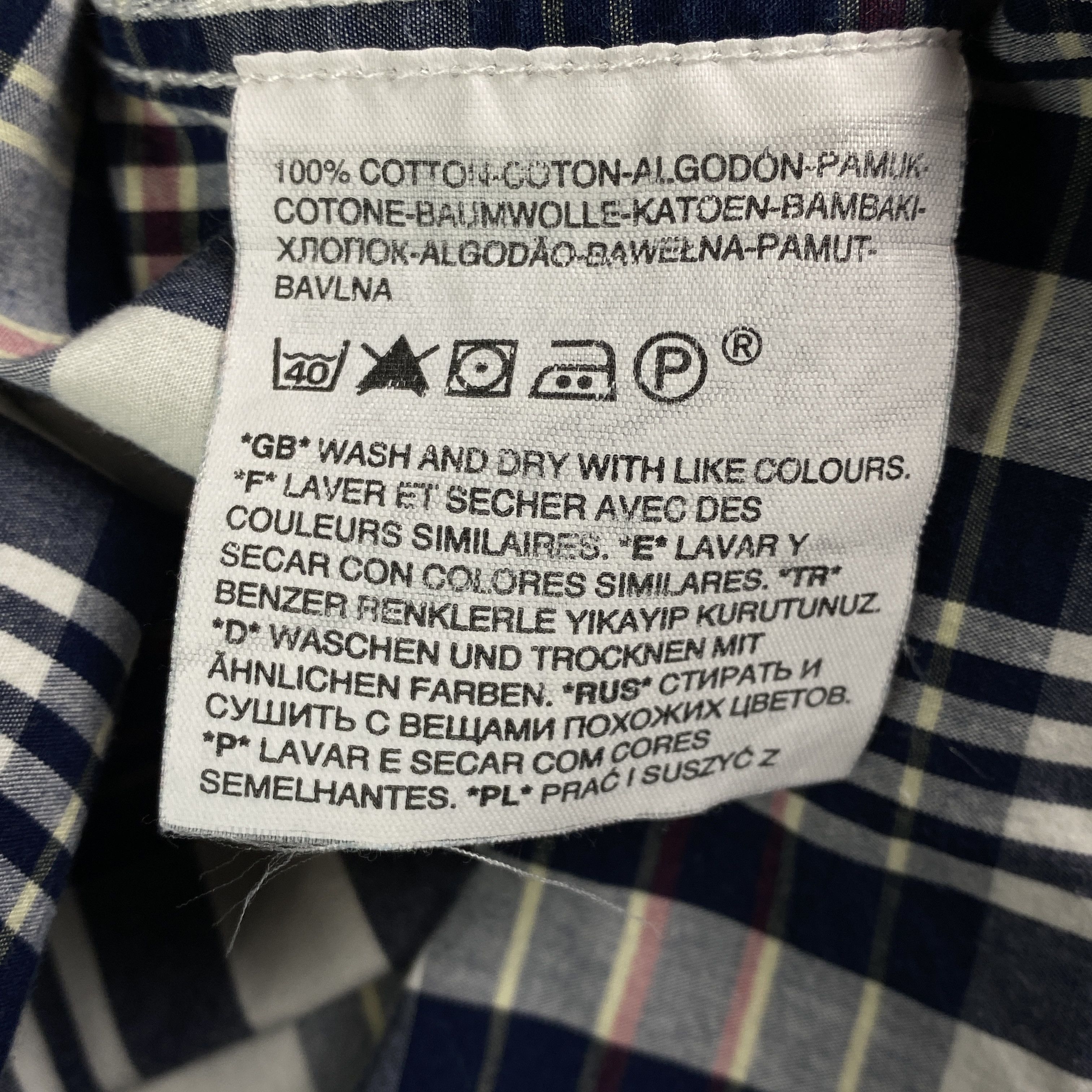 Levi's × Levi's Vintage Clothing × Vintage Men’s Shirt Long Sleeve Levi’s Vintage Size XXL Size US XXL / EU 58 / 5 - 5 Thumbnail