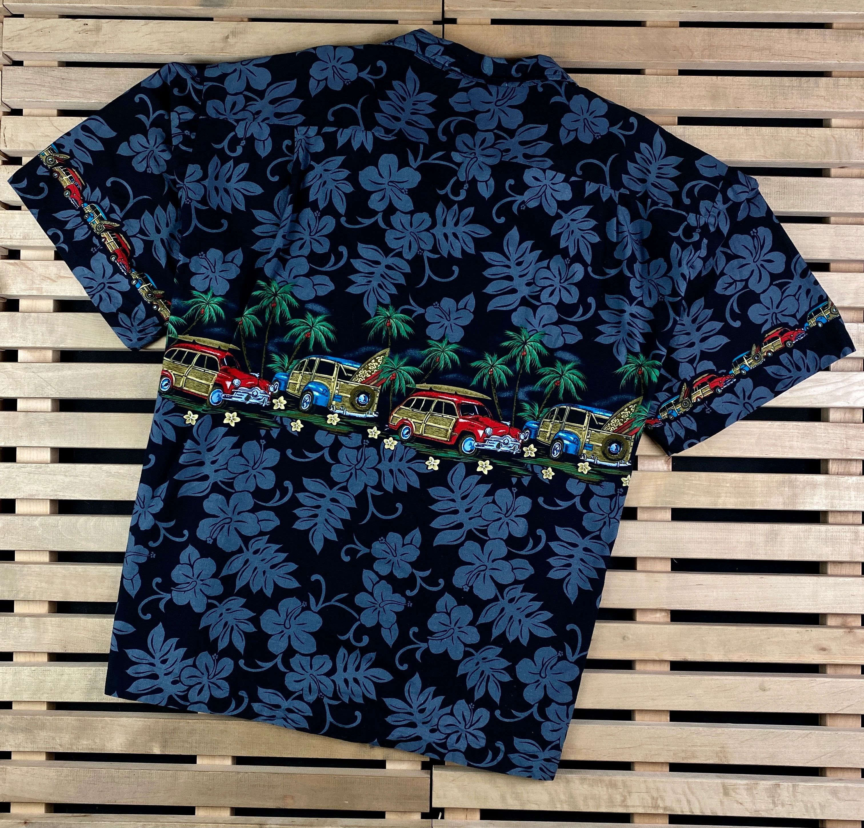 Vintage Mens Rare Hawaii Crazy Shirt RJC Size 3XL Size US XXL / EU 58 / 5 - 6 Thumbnail