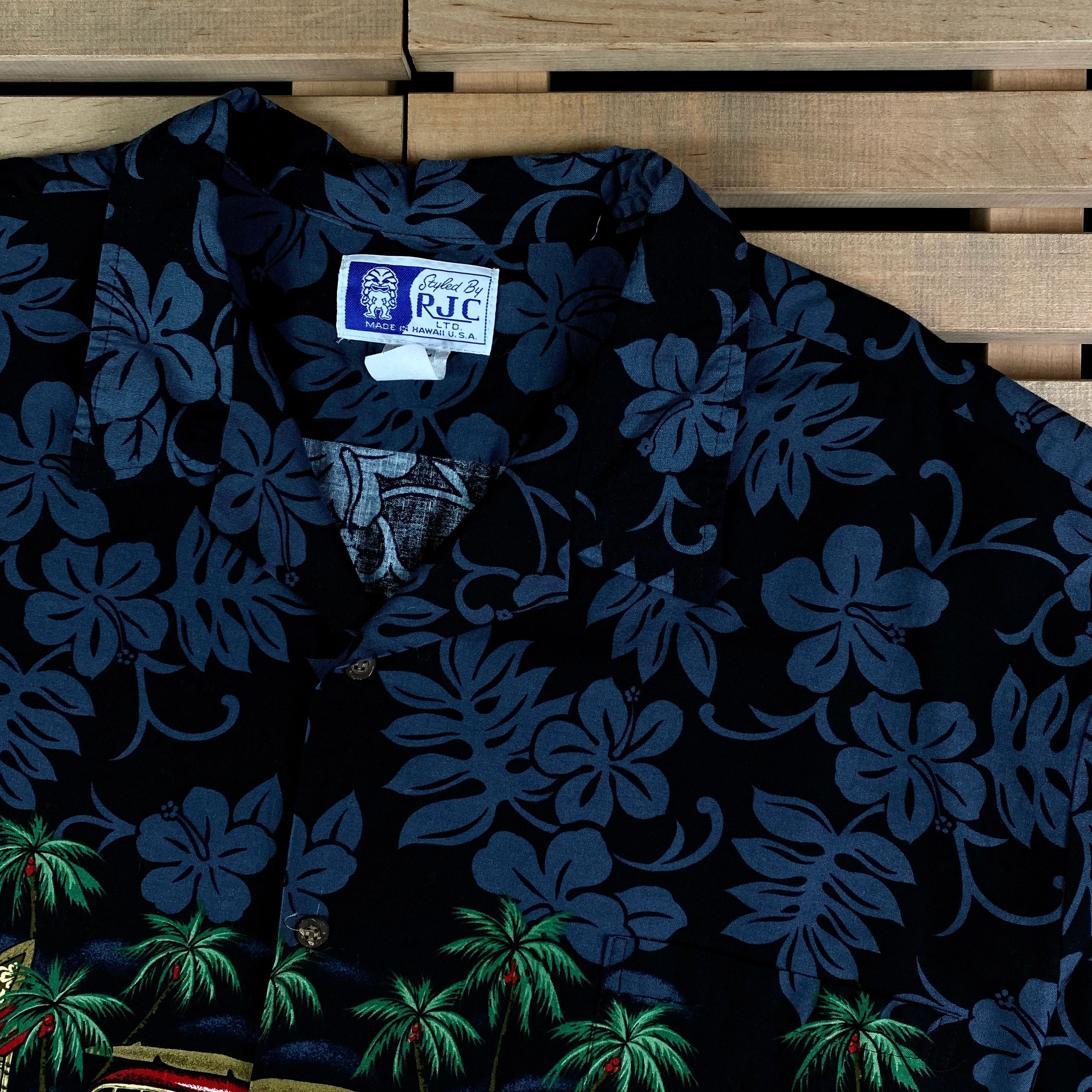 Vintage Mens Rare Hawaii Crazy Shirt RJC Size 3XL Size US XXL / EU 58 / 5 - 2 Thumbnail