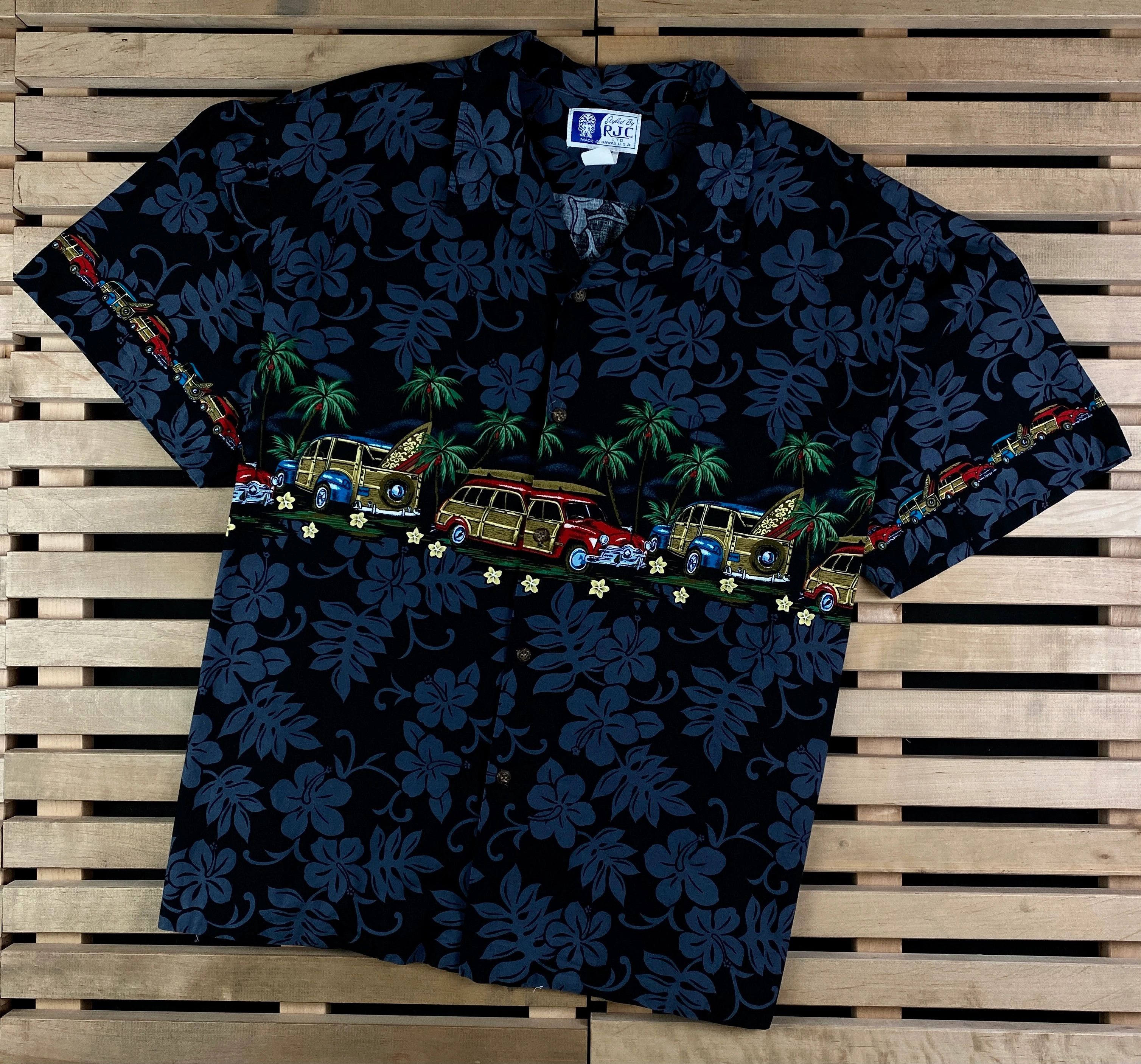 Vintage Mens Rare Hawaii Crazy Shirt RJC Size 3XL Size US XXL / EU 58 / 5 - 1 Thumbnail