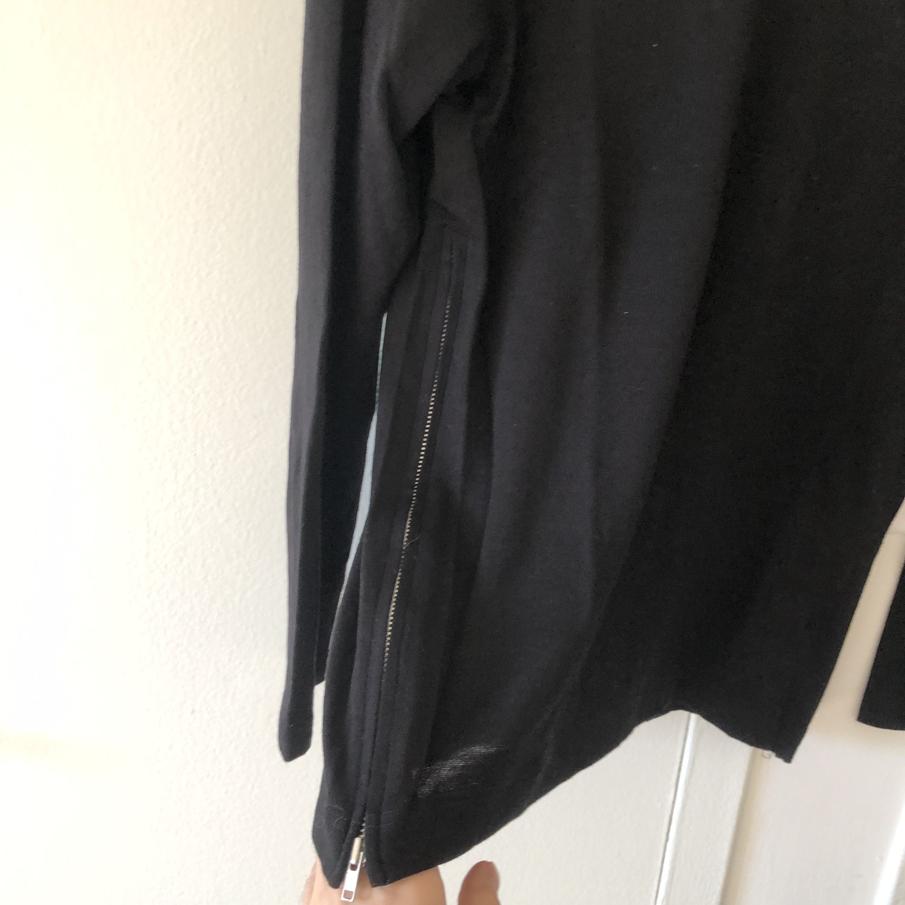 Comme des Garcons Comme des Garcons SHIRT Wool Zipper L/S Size US S / EU 44-46 / 1 - 2 Thumbnail