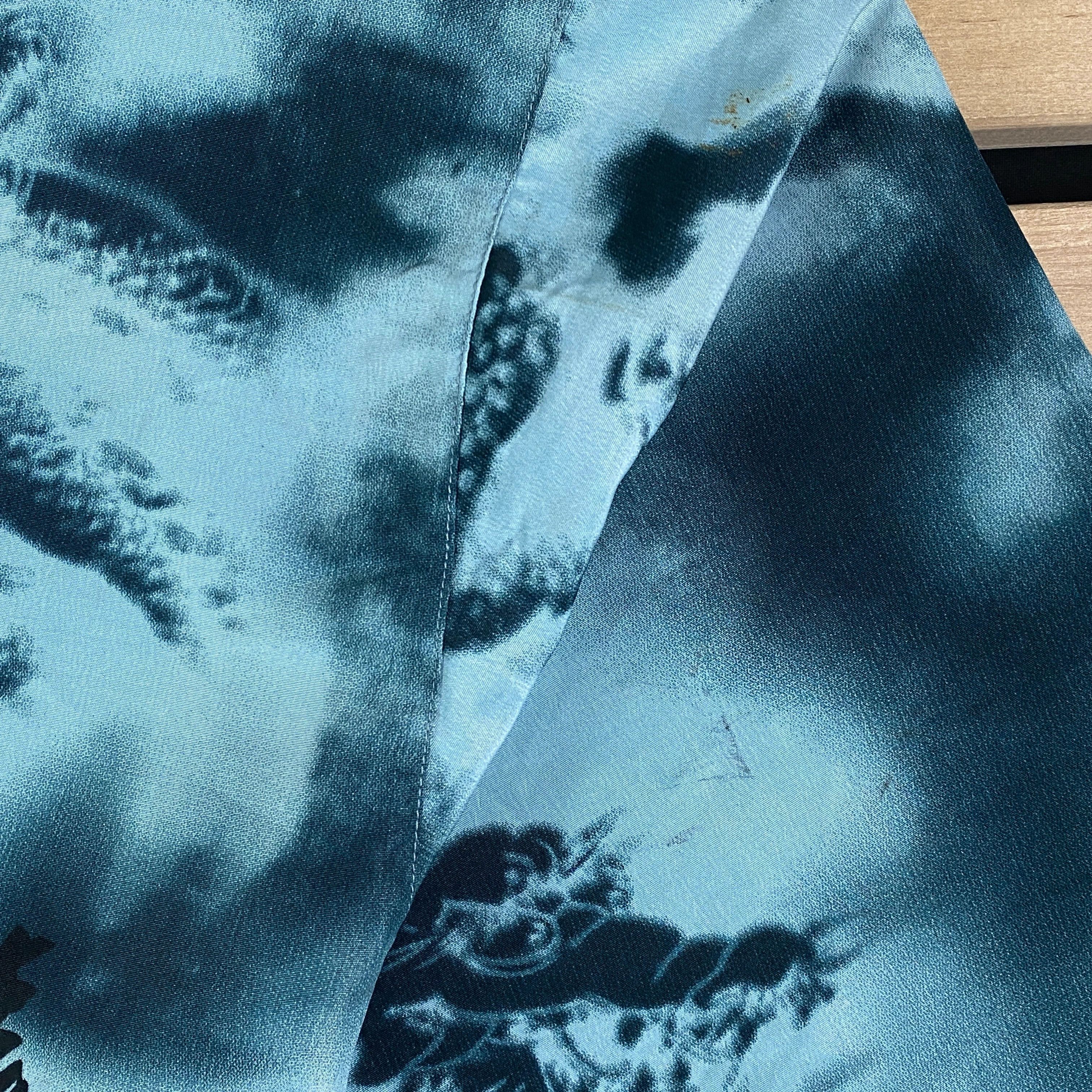 Japanese Brand × Vintage Vintage Hawaiian Shirt Tiger Print Size XXL 2XL Size US XXL / EU 58 / 5 - 10 Thumbnail
