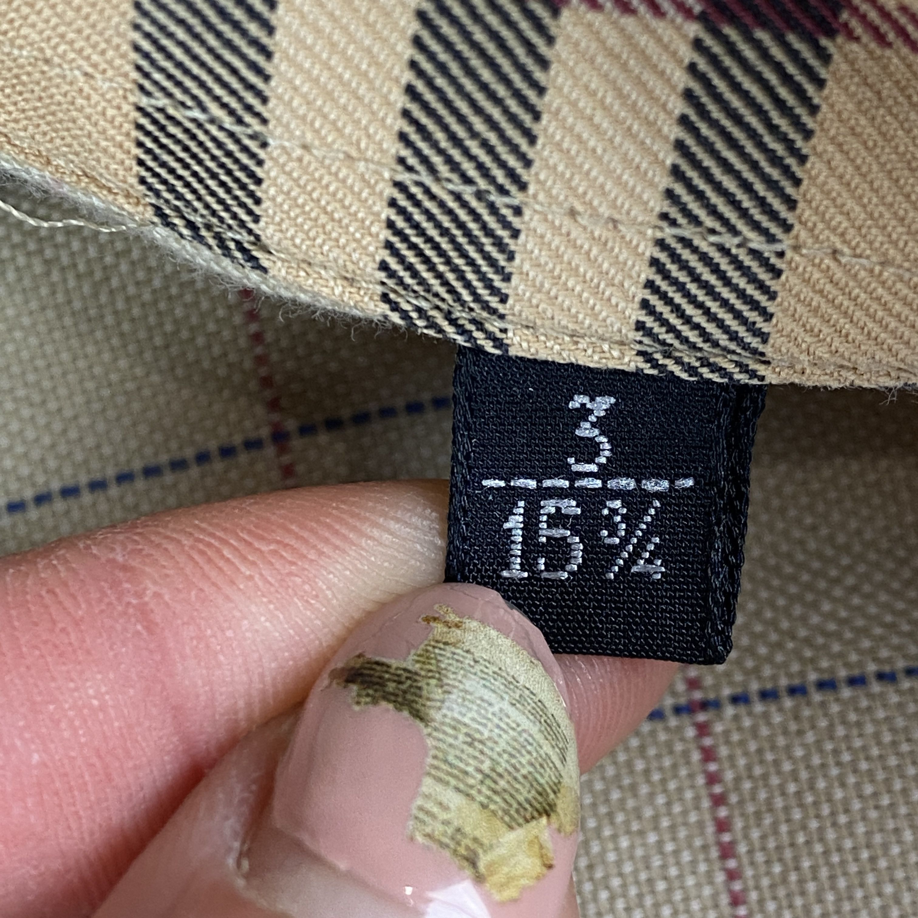 Burberry × Vintage Mens Vintage Shirt Long Sleeve Burberry London Size L/XL Size US XL / EU 56 / 4 - 7 Thumbnail