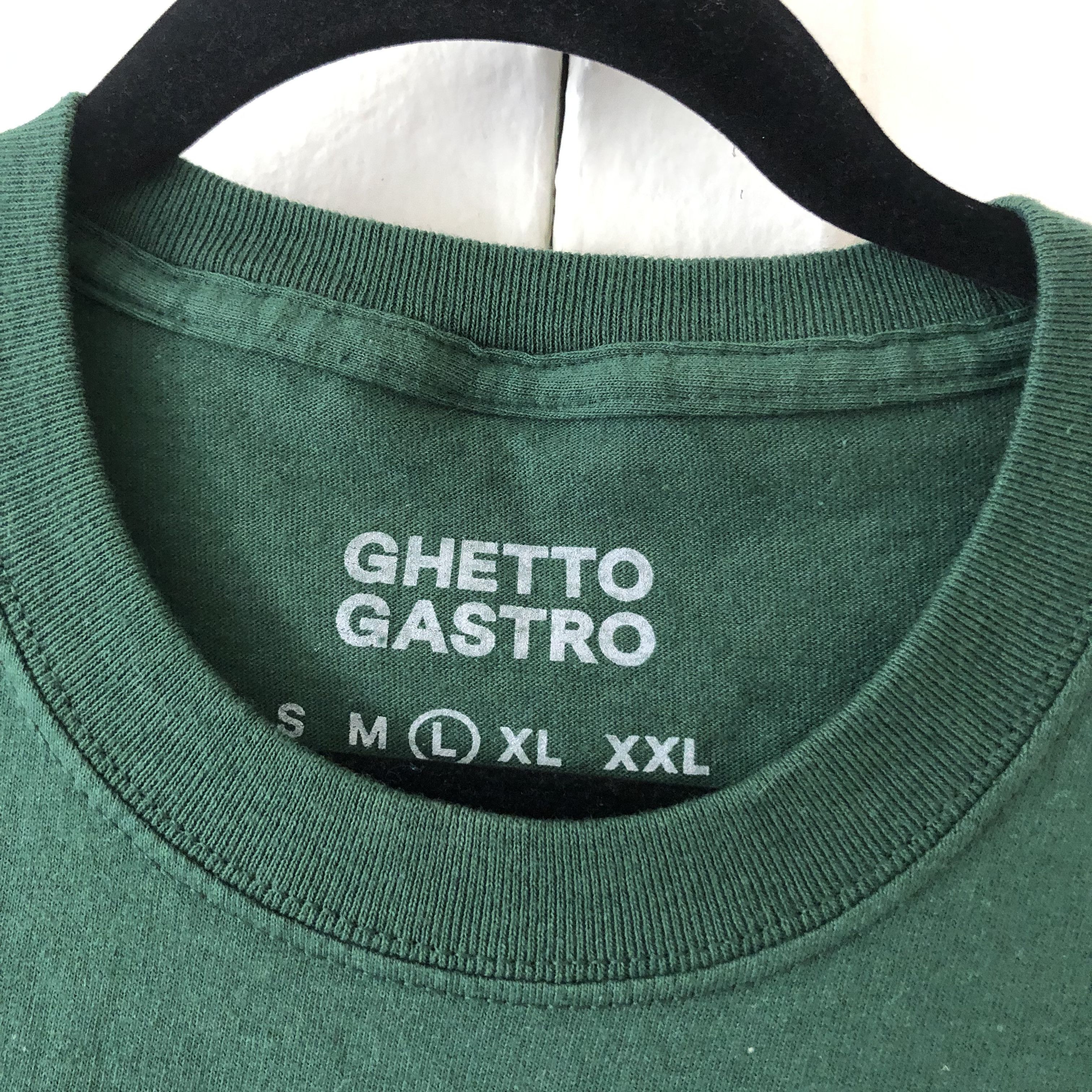 Vintage Ghetto Gastro Let Freedom Ring Tee Size US L / EU 52-54 / 3 - 3 Thumbnail