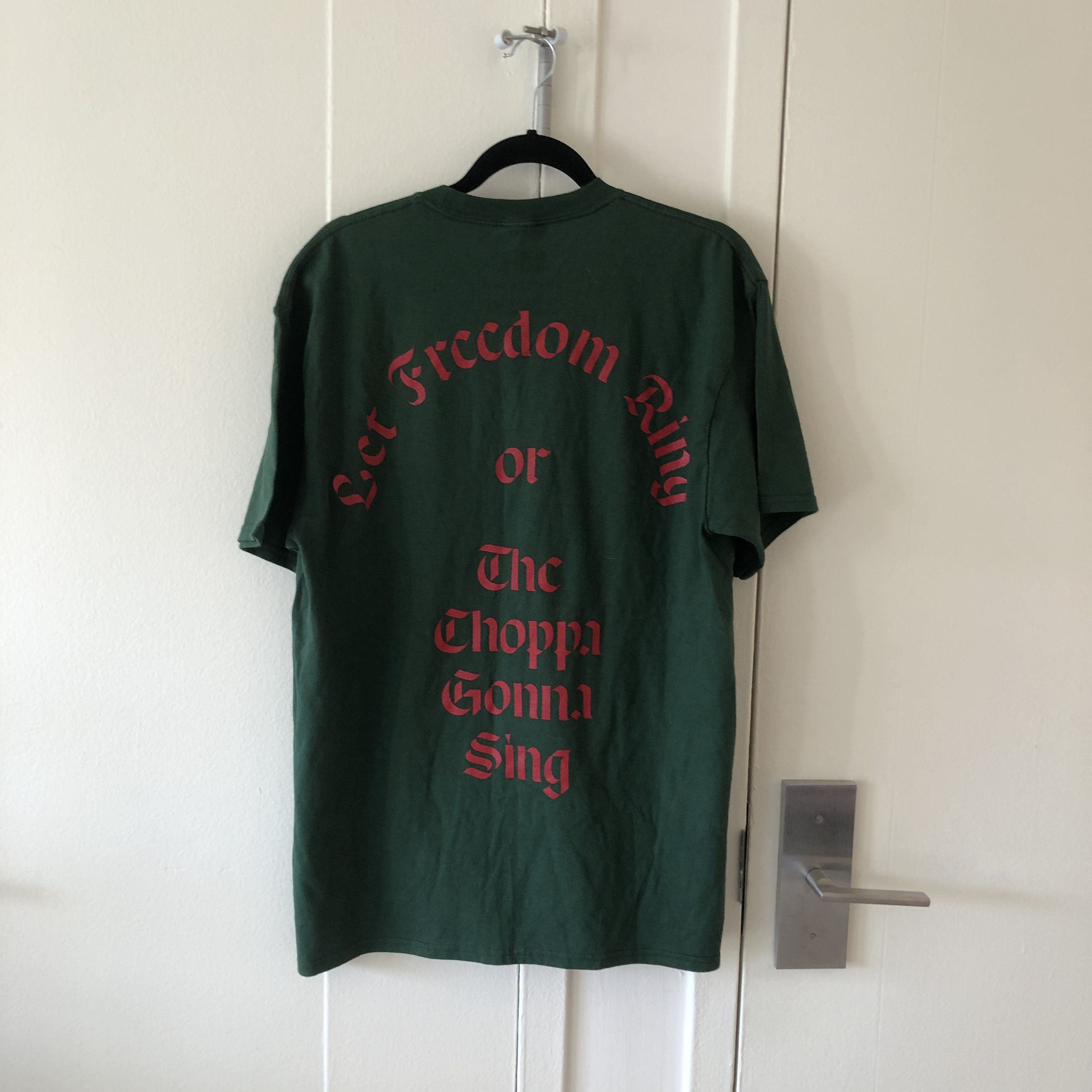Vintage Ghetto Gastro Let Freedom Ring Tee Size US L / EU 52-54 / 3 - 4 Thumbnail