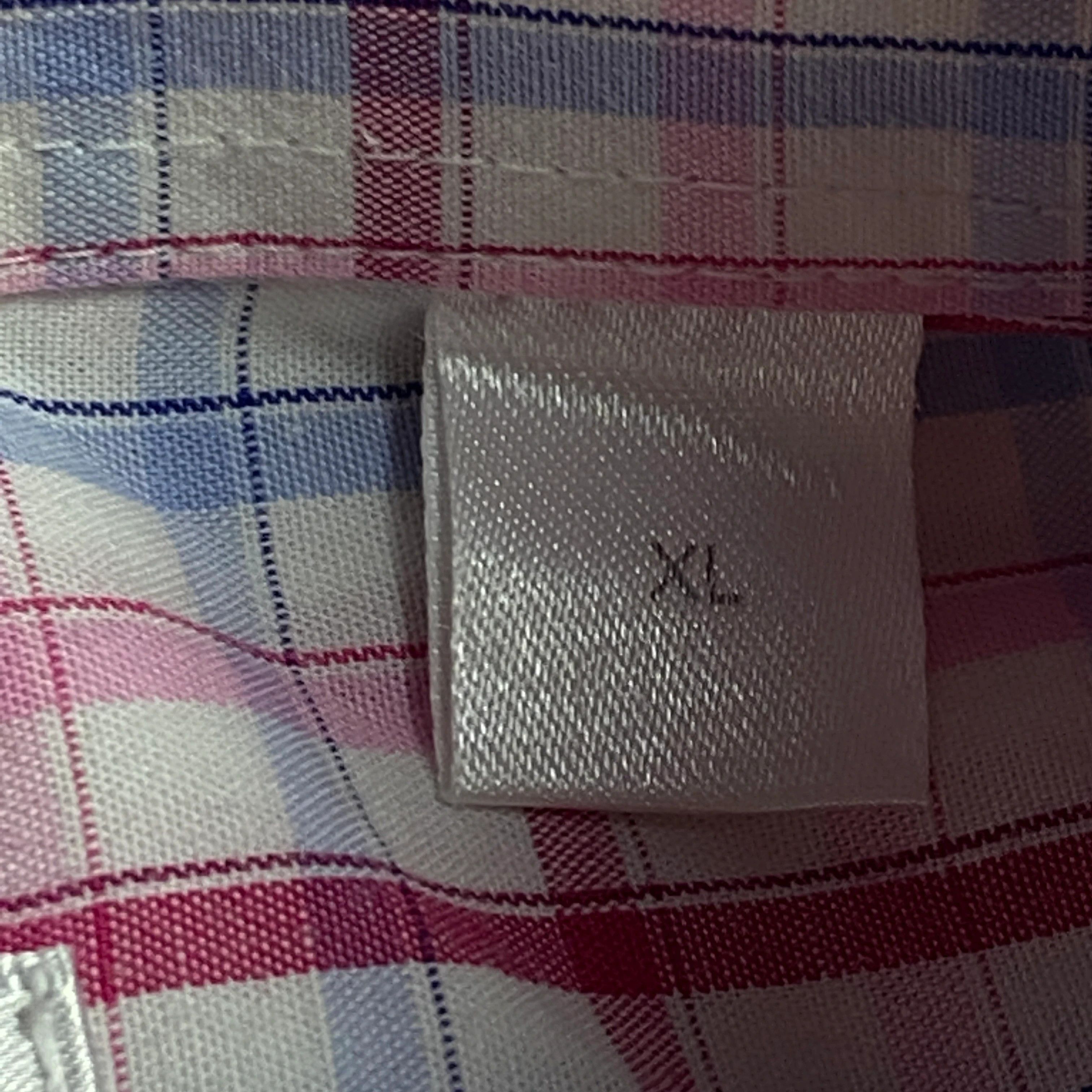 Vintage × Yves Saint Laurent Shirt Short Sleeve Yves Saint Laurent Vintage YSL Size XL Size US XL / EU 56 / 4 - 5 Thumbnail