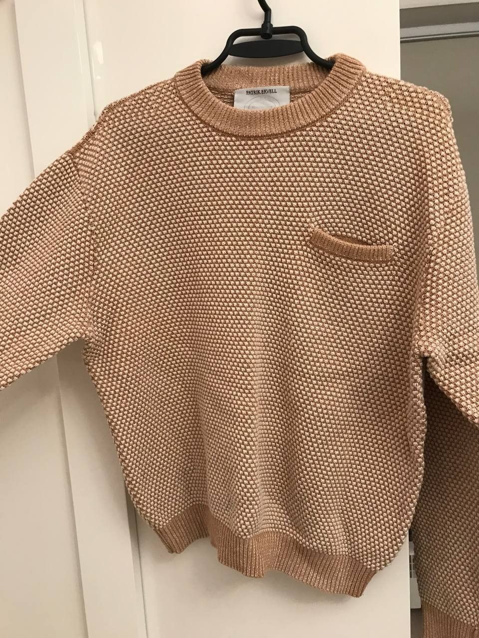 Patrik Ervell SS14 Pima Cotton Pocket Sweater Size US M / EU 48-50 / 2 - 1 Thumbnail