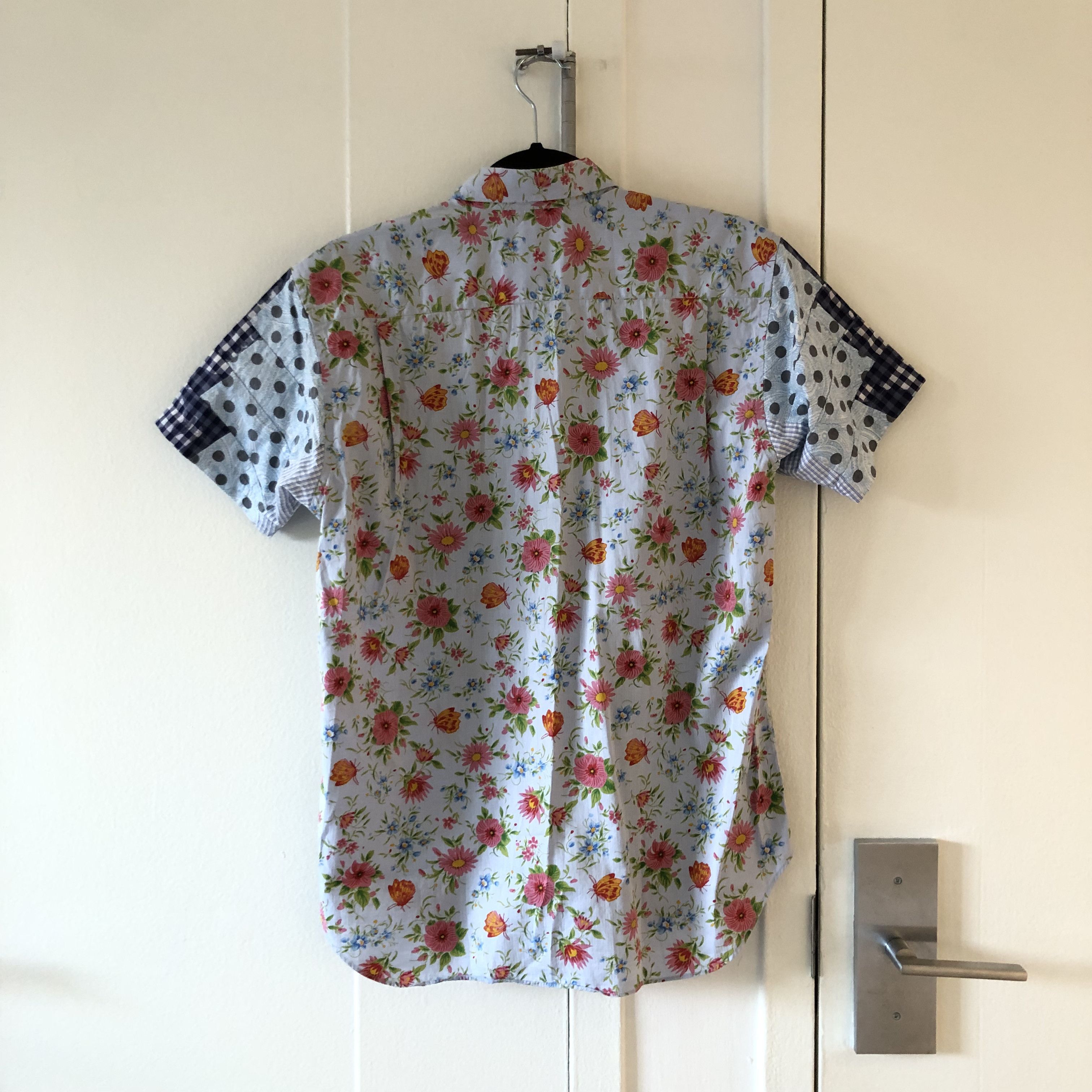Comme des Garcons Comme des Garcons SHIRT Floral Short Sleeve Button Up Size US XS / EU 42 / 0 - 4 Thumbnail