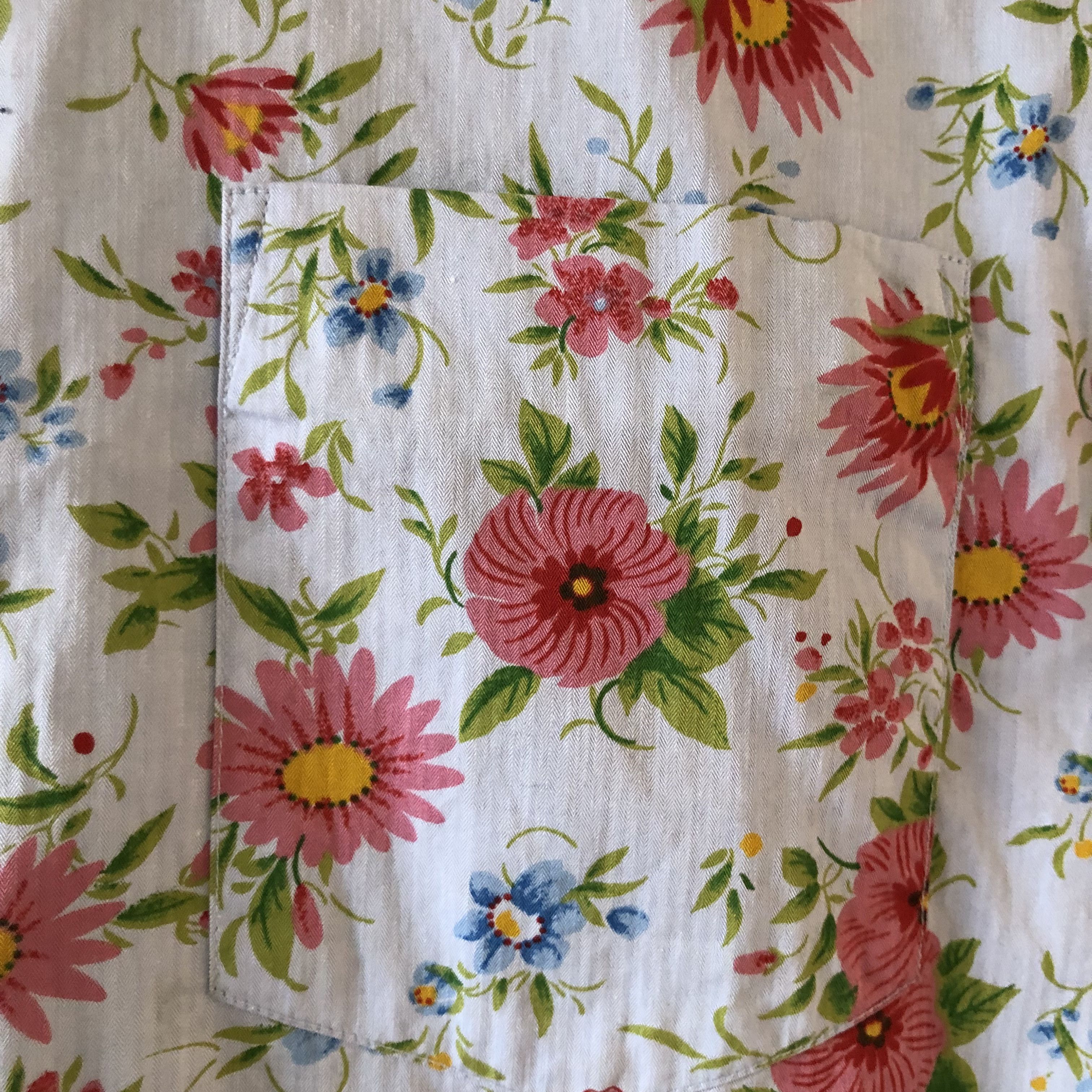 Comme des Garcons Comme des Garcons SHIRT Floral Short Sleeve Button Up Size US XS / EU 42 / 0 - 2 Thumbnail