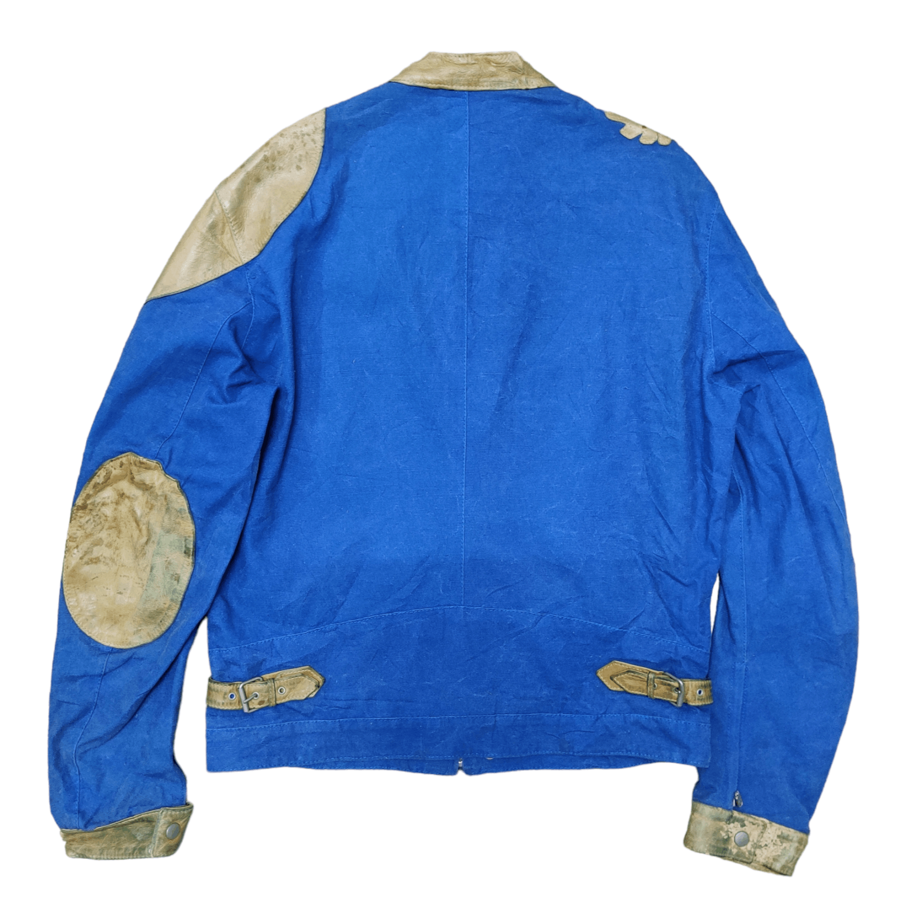 Belstaff Vintage Belstaff Black Prince Racer Jacket Size US XL / EU 56 / 4 - 15 Thumbnail
