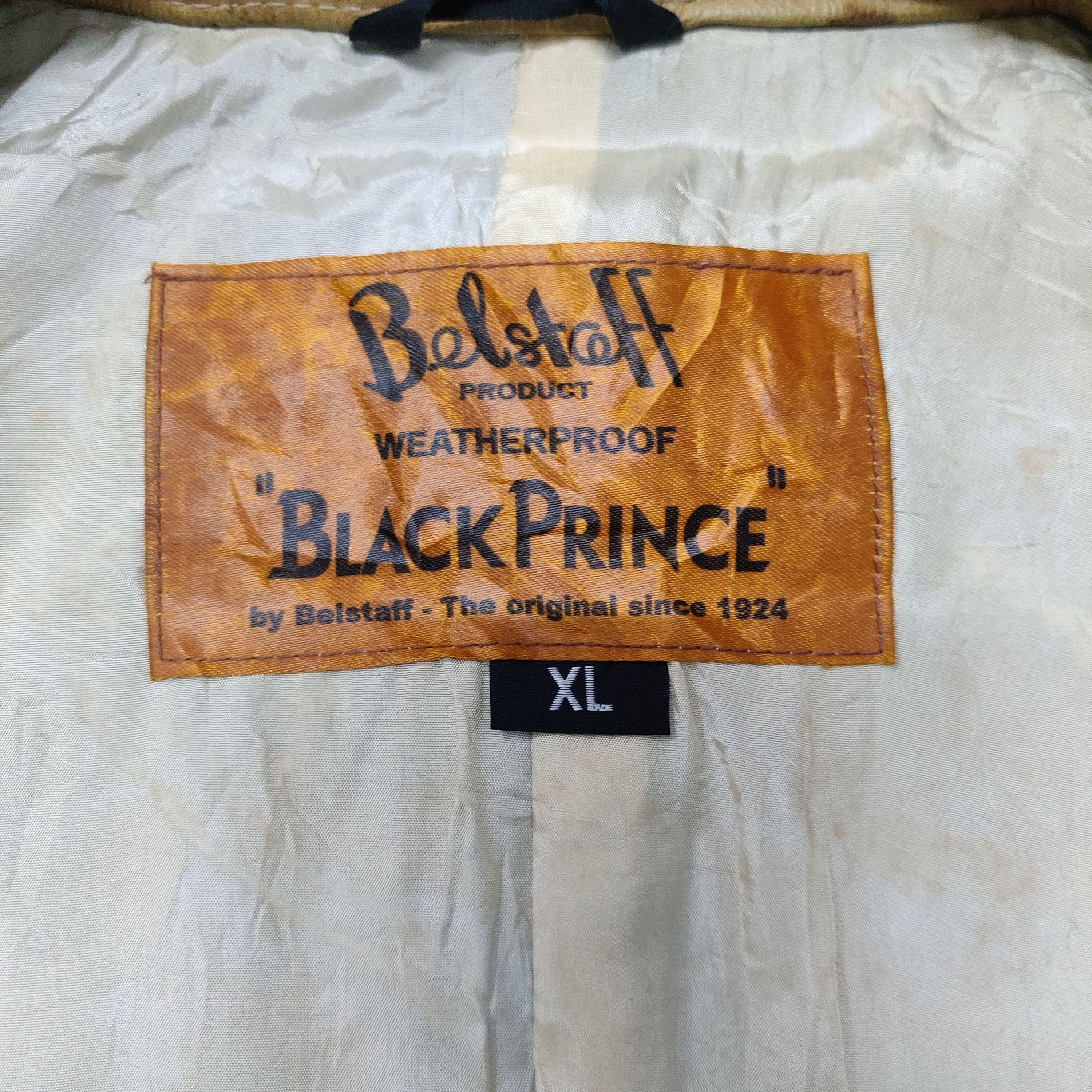 Belstaff Vintage Belstaff Black Prince Racer Jacket Size US XL / EU 56 / 4 - 11 Thumbnail