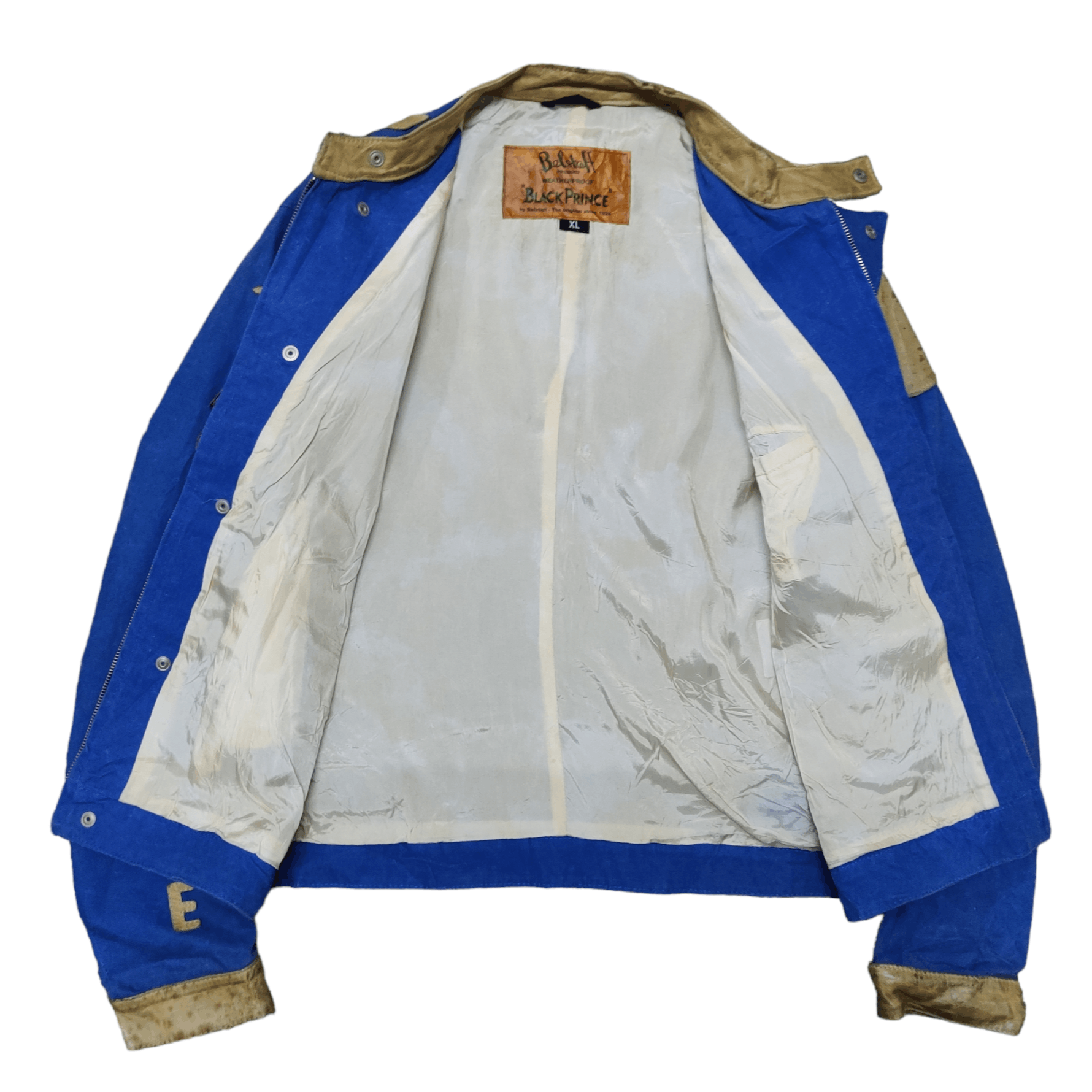 Belstaff Vintage Belstaff Black Prince Racer Jacket Size US XL / EU 56 / 4 - 9 Thumbnail