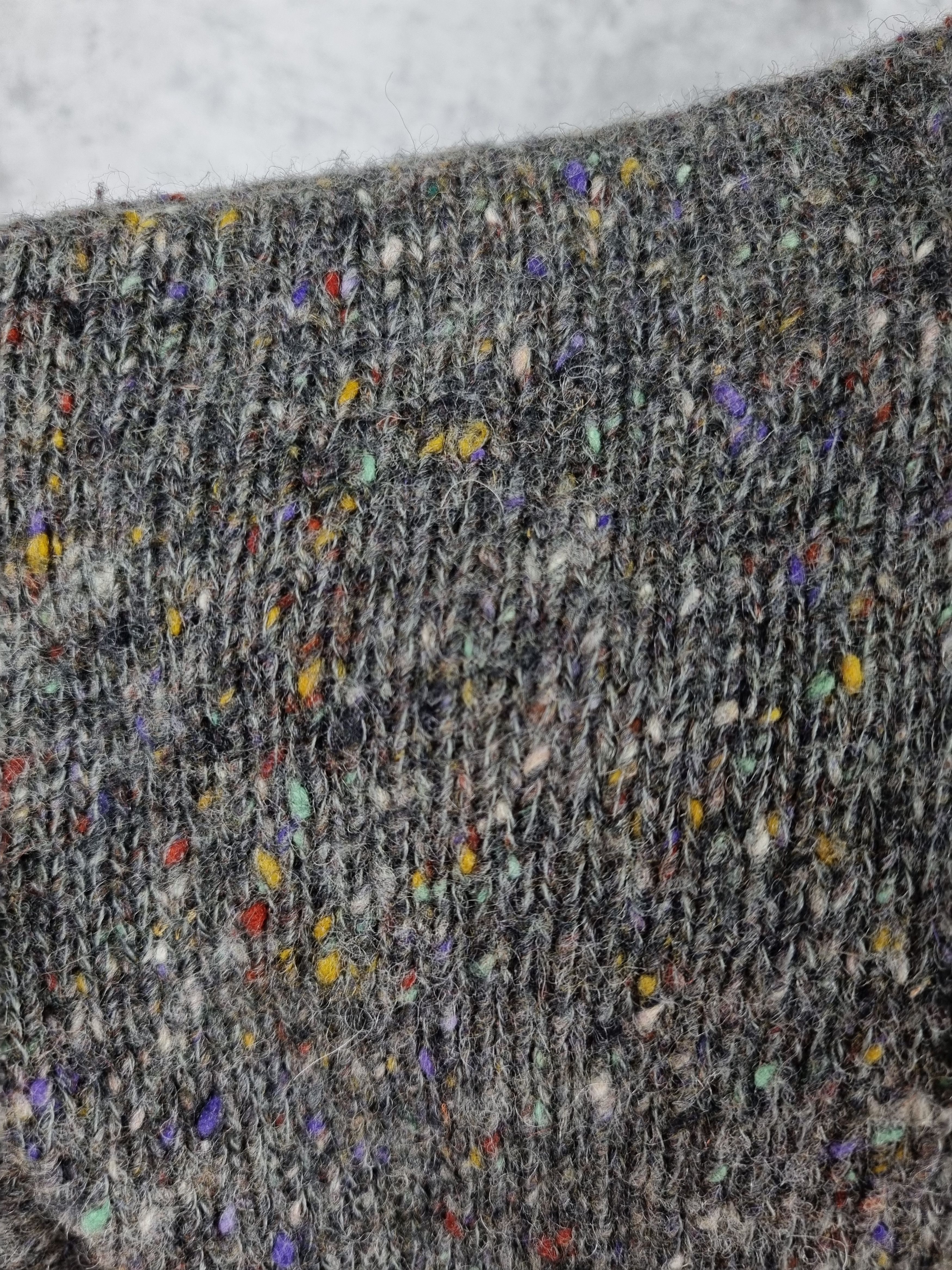 Designer 80s Nanibon Pilots Knitted Italian Wool Sweater Size US L / EU 52-54 / 3 - 10 Thumbnail