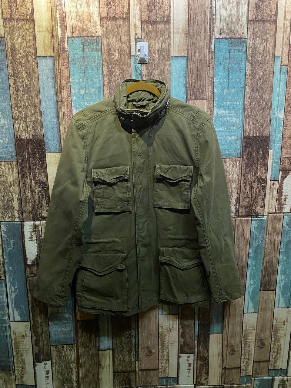 Gap Gap Sage Green Field Jacket | Grailed