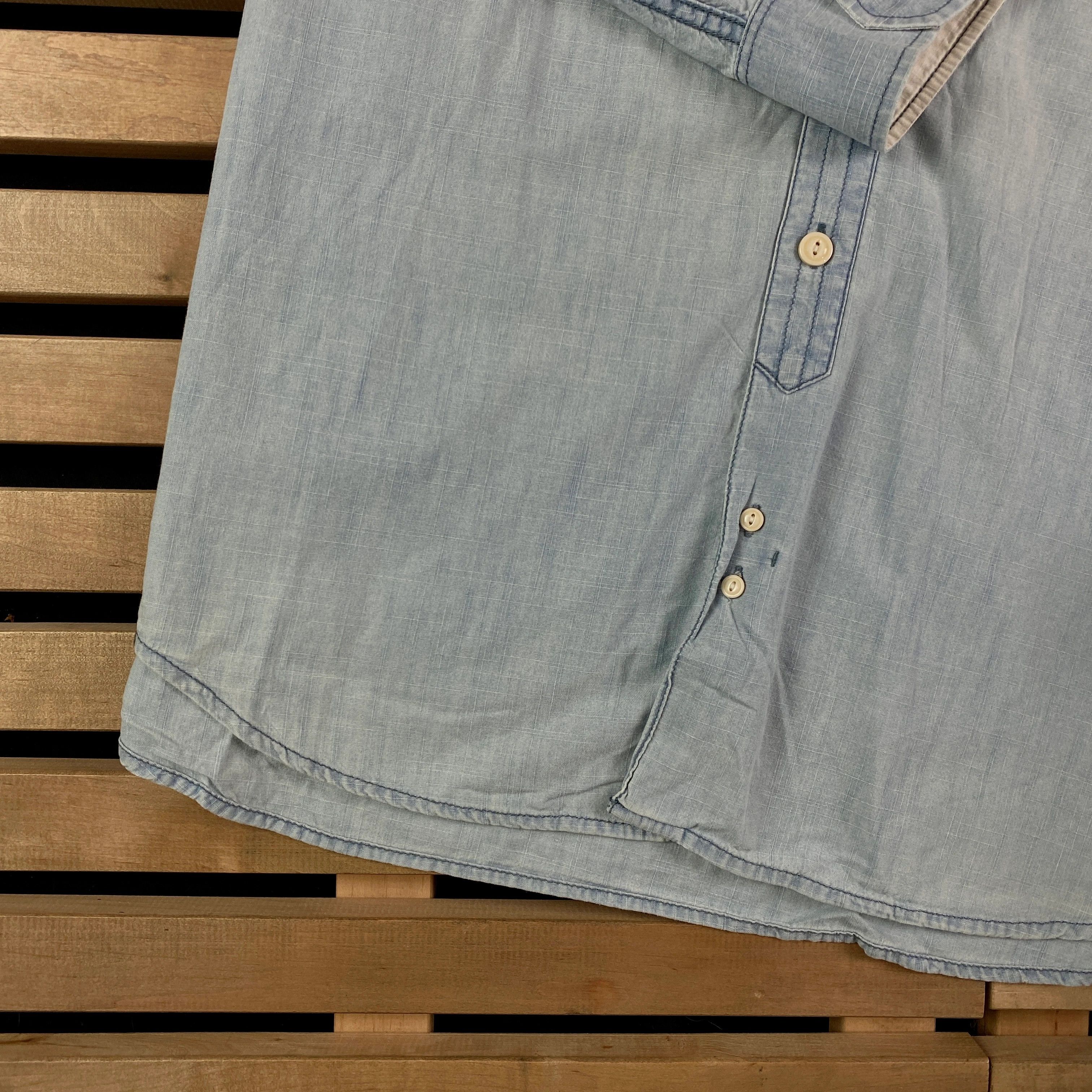 Levi's × Levi's Vintage Clothing × Vintage Mens Shirt Long Sleeve Levis Vintage Size XL Size US XL / EU 56 / 4 - 3 Thumbnail