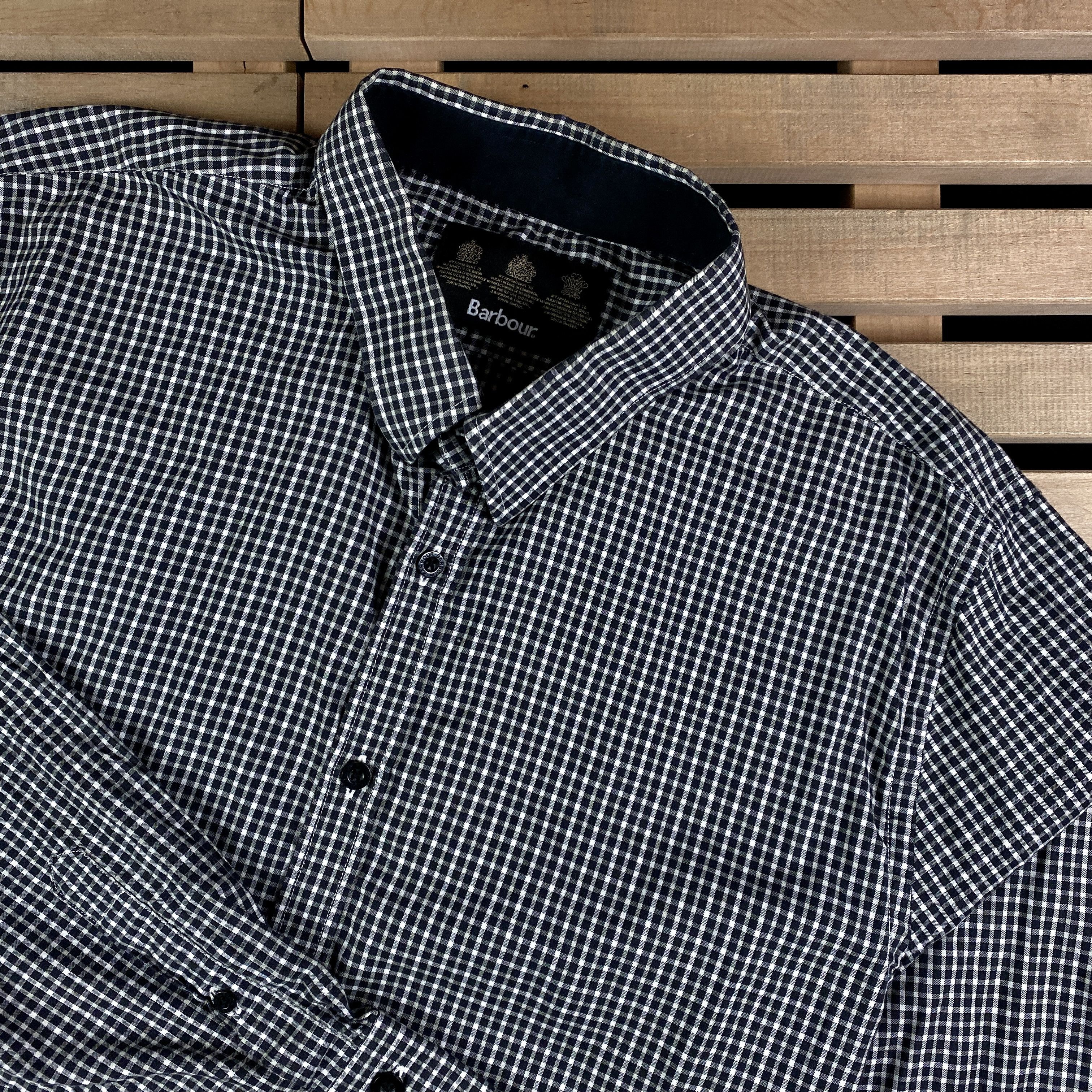 Barbour Mens Shirt Long Sleeve Barbour Size XL Size US XL / EU 56 / 4 - 2 Thumbnail
