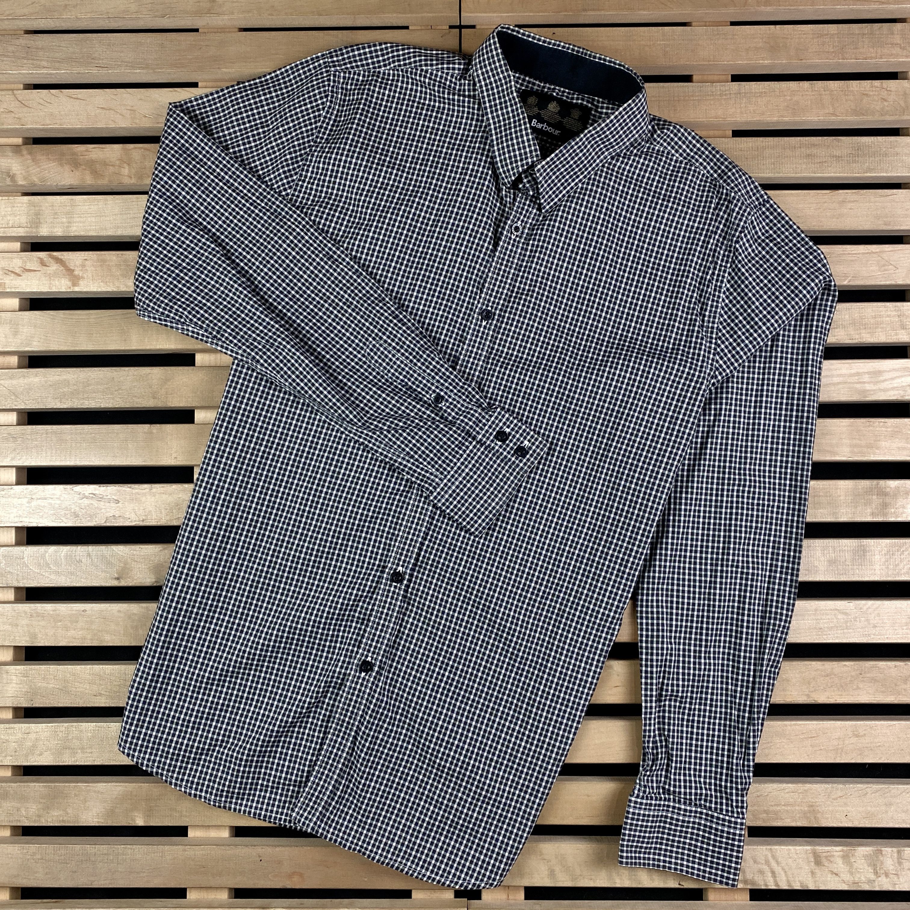 Barbour Mens Shirt Long Sleeve Barbour Size XL Size US XL / EU 56 / 4 - 1 Thumbnail