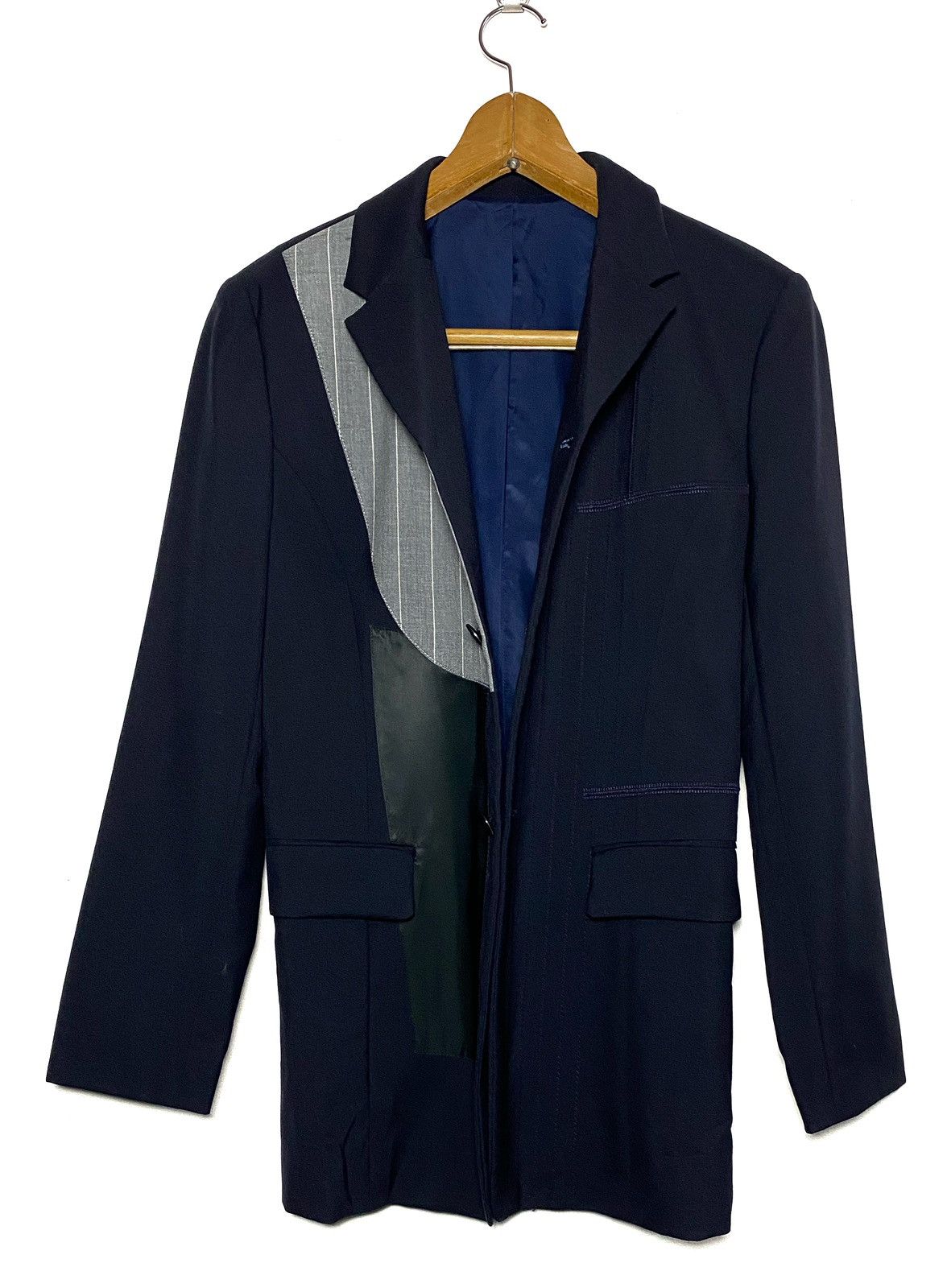 Issey Miyake Iconic I.S Hybrid Blazer Jacket Size US S / EU 44-46 / 1 - 2 Thumbnail
