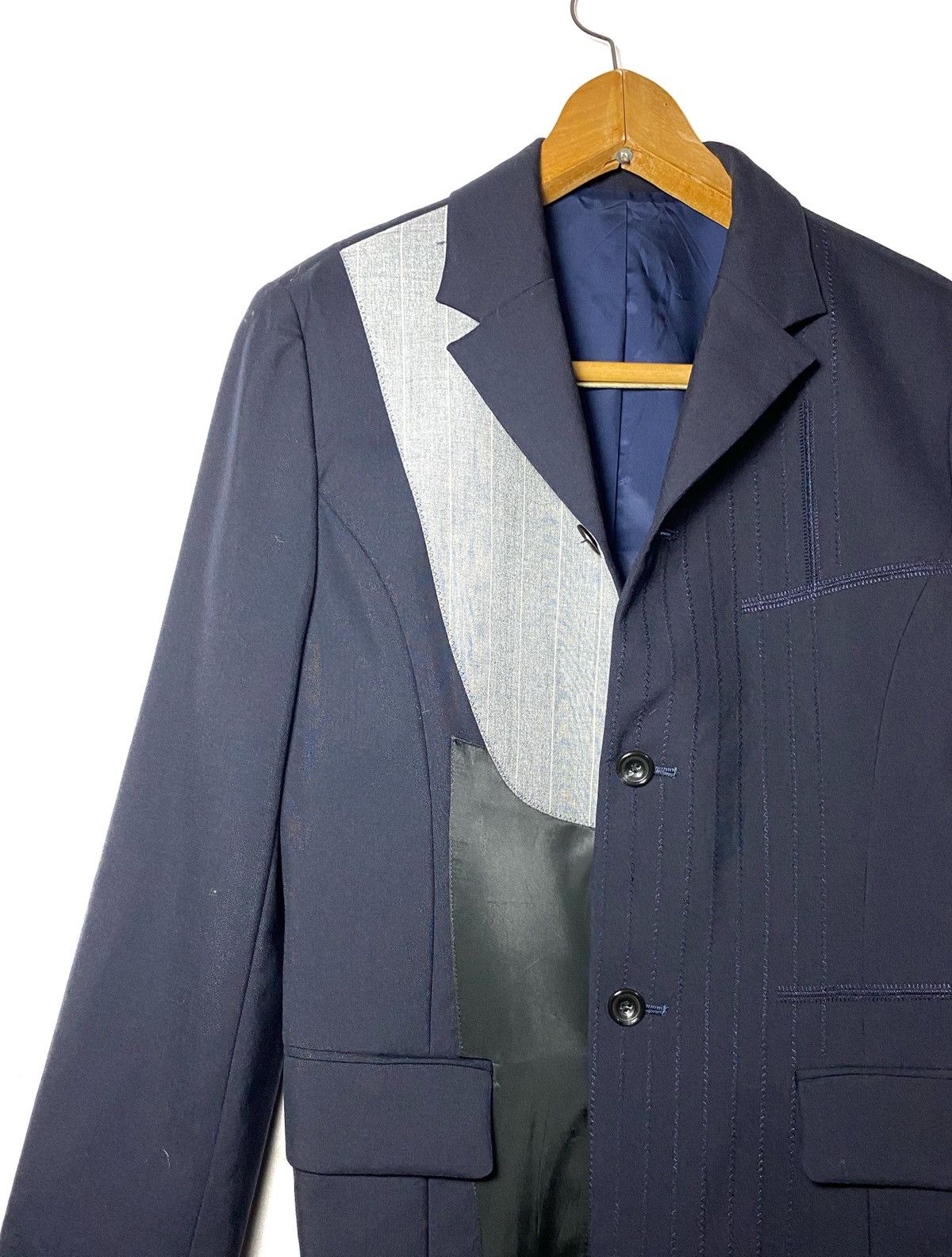 Issey Miyake Iconic I.S Hybrid Blazer Jacket Size US S / EU 44-46 / 1 - 8 Thumbnail
