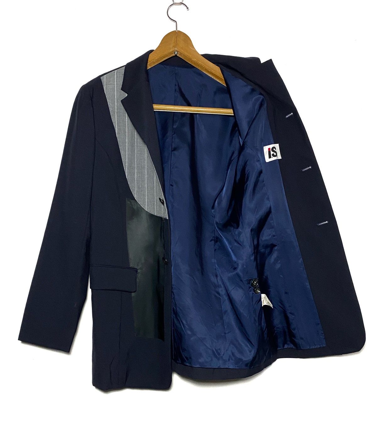 Issey Miyake Iconic I.S Hybrid Blazer Jacket Size US S / EU 44-46 / 1 - 3 Thumbnail
