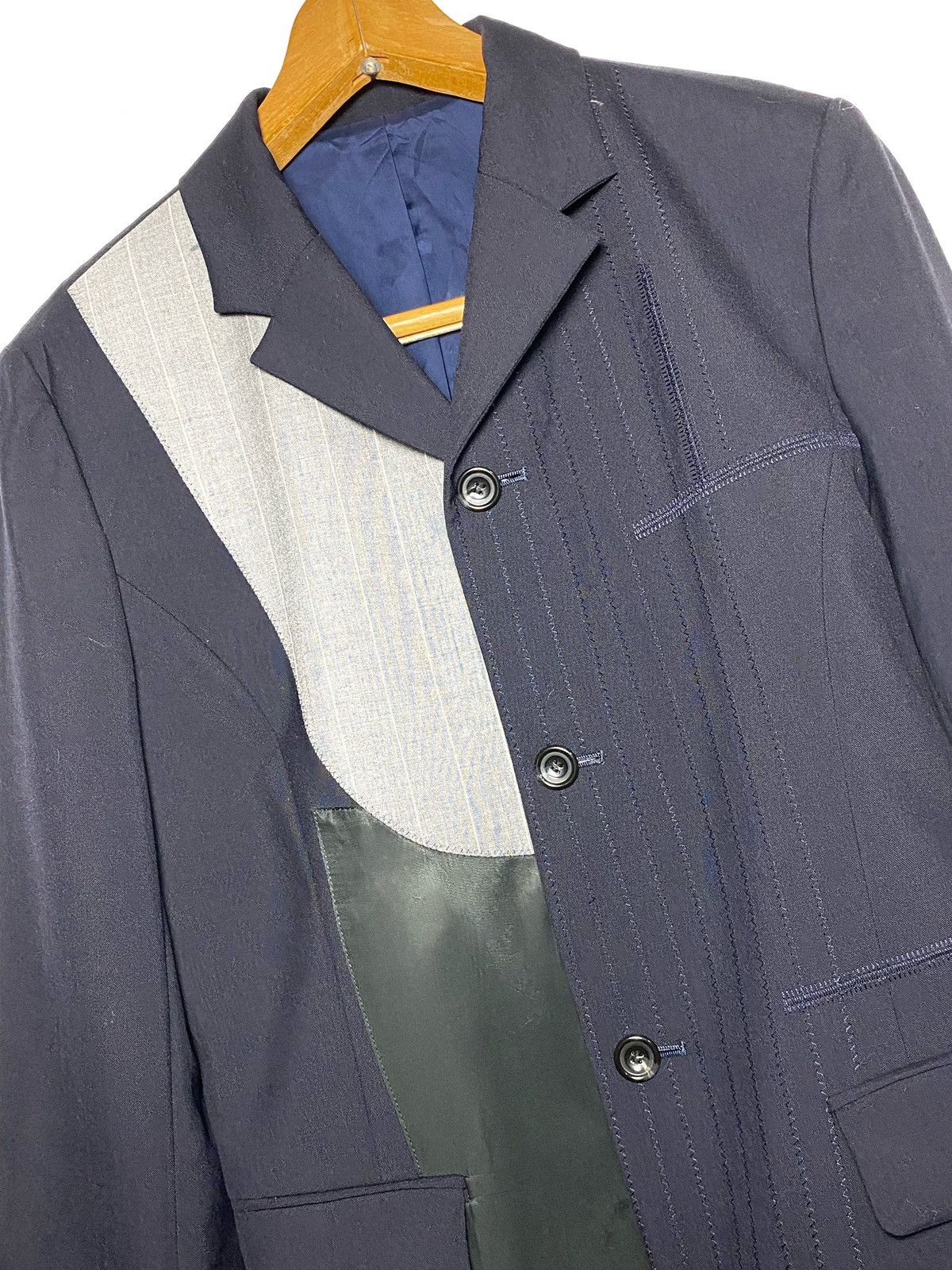 Issey Miyake Iconic I.S Hybrid Blazer Jacket Size US S / EU 44-46 / 1 - 7 Thumbnail