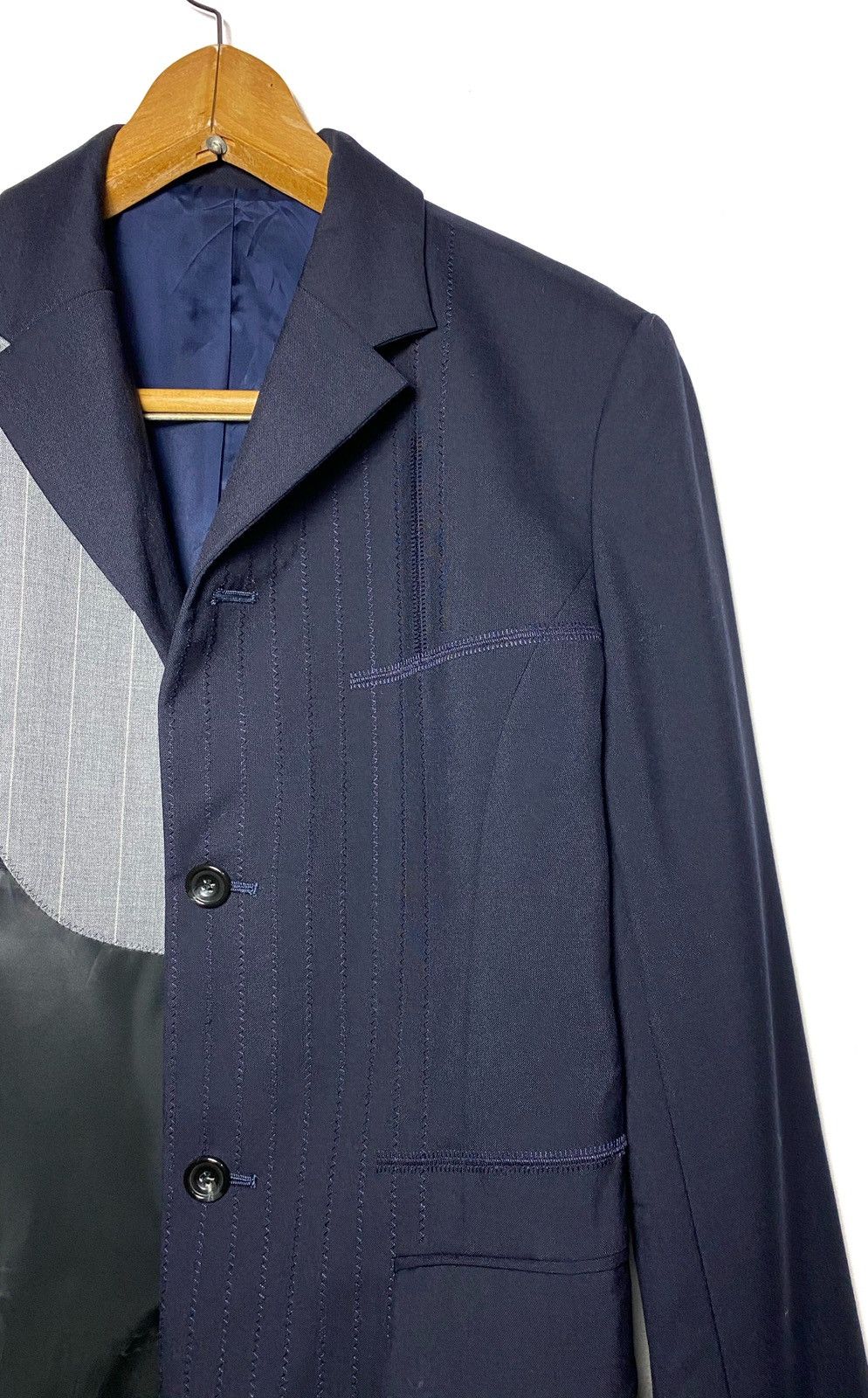 Issey Miyake Iconic I.S Hybrid Blazer Jacket Size US S / EU 44-46 / 1 - 9 Thumbnail