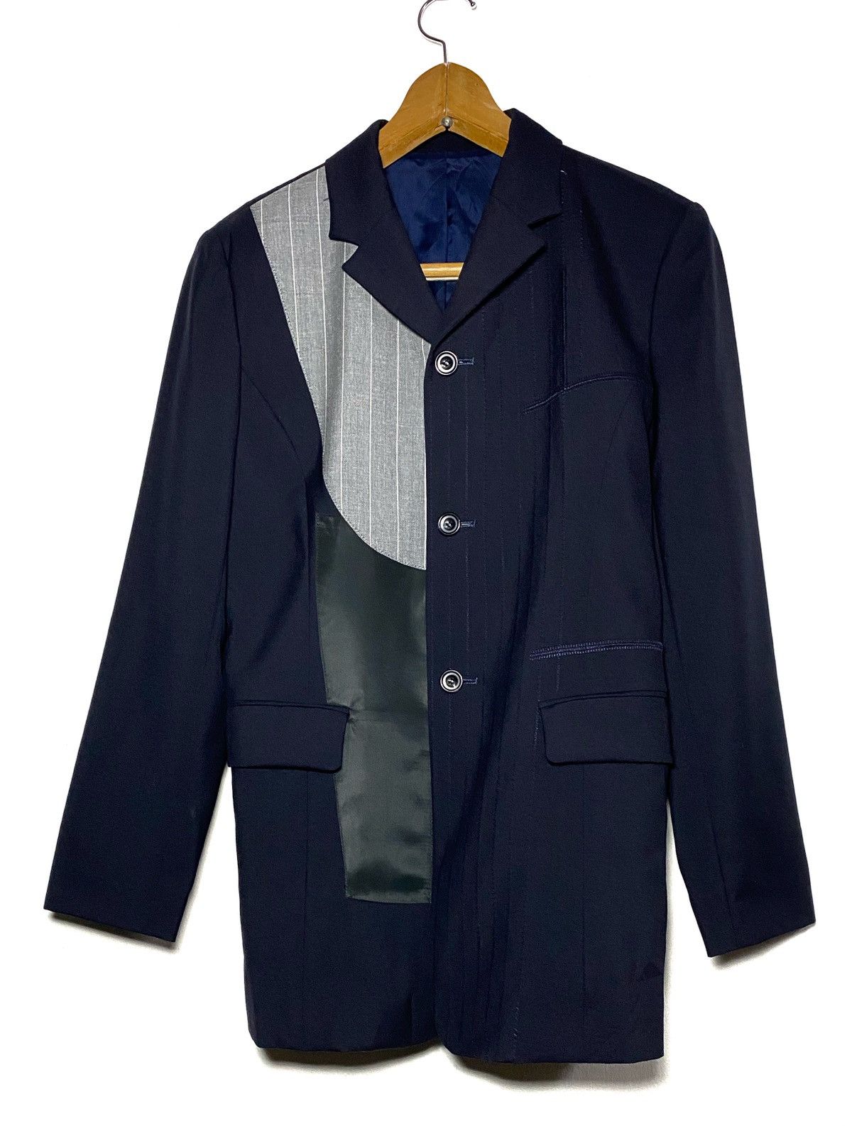 Issey Miyake Iconic I.S Hybrid Blazer Jacket Size US S / EU 44-46 / 1 - 1 Thumbnail