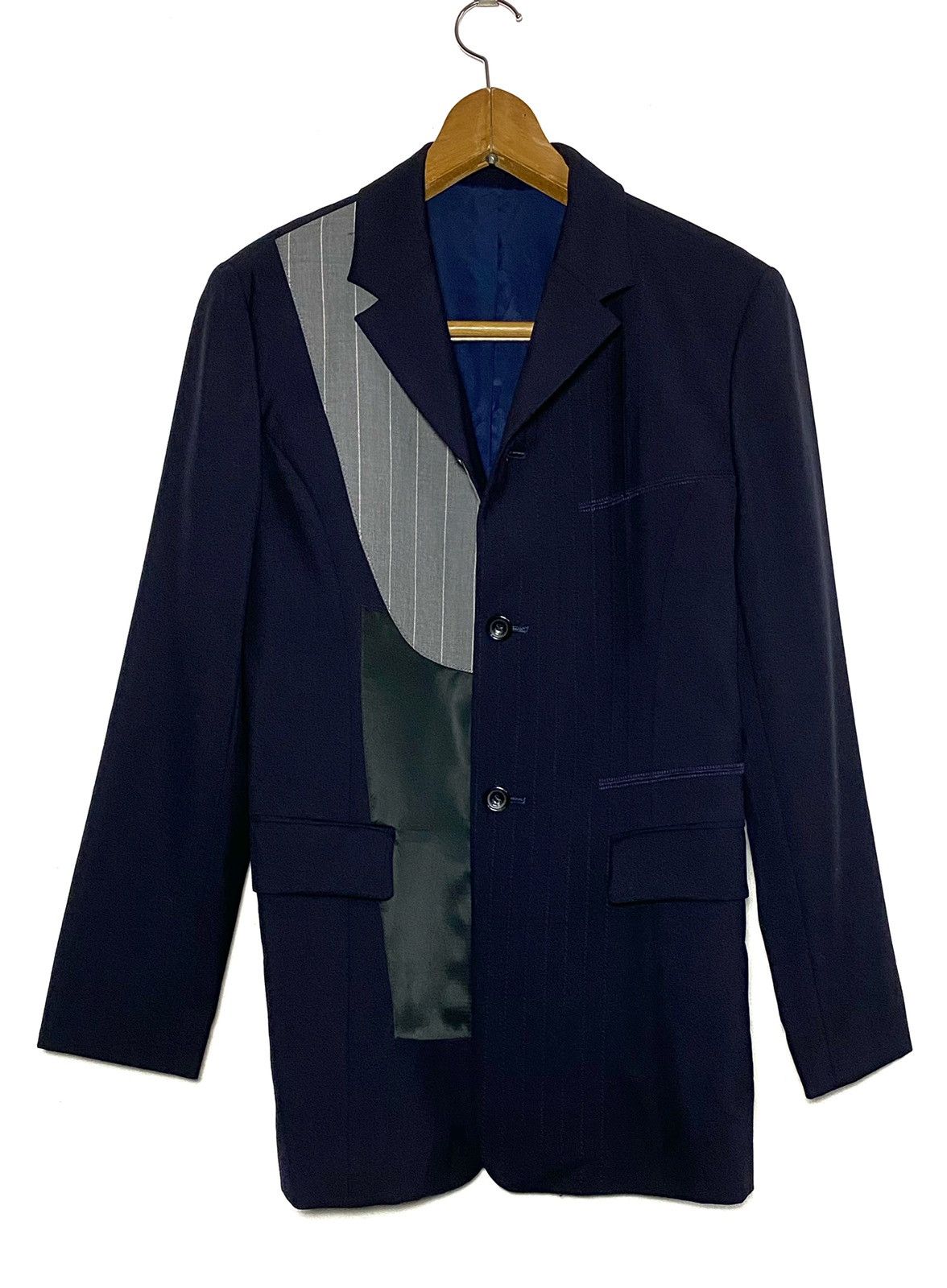 Issey Miyake Iconic I.S Hybrid Blazer Jacket Size US S / EU 44-46 / 1 - 6 Thumbnail