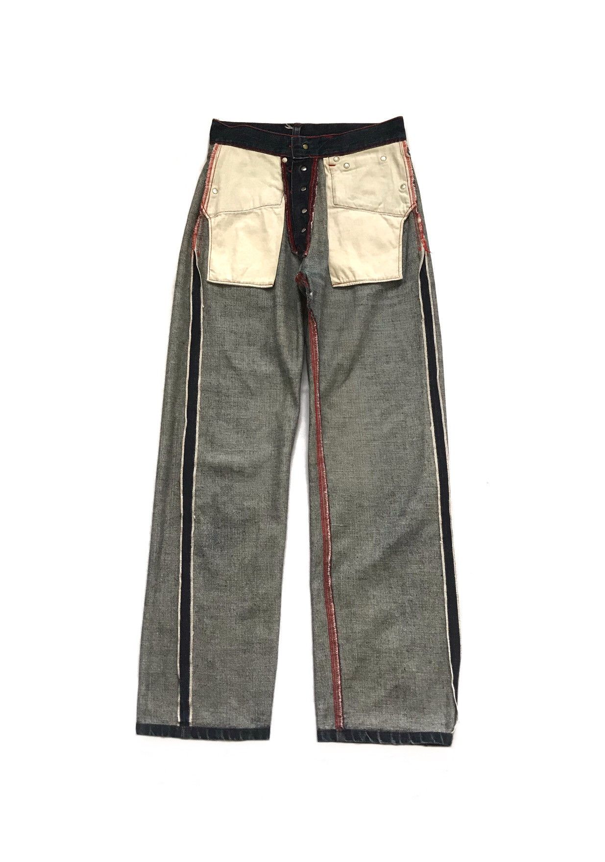 Needles × Nepenthes HOGGS BY NEPENTHES SELVEDGE JEANS Size 26" / US 2 / IT 38 - 7 Thumbnail
