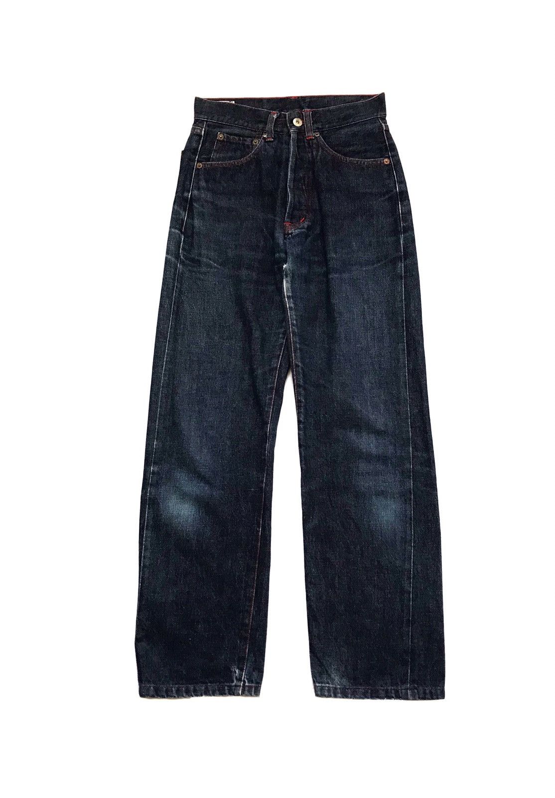 image of Needles x Nepenthes New York Hoggs By Nepenthes Selvedge Jeans in Blue, Women's (Size 26)