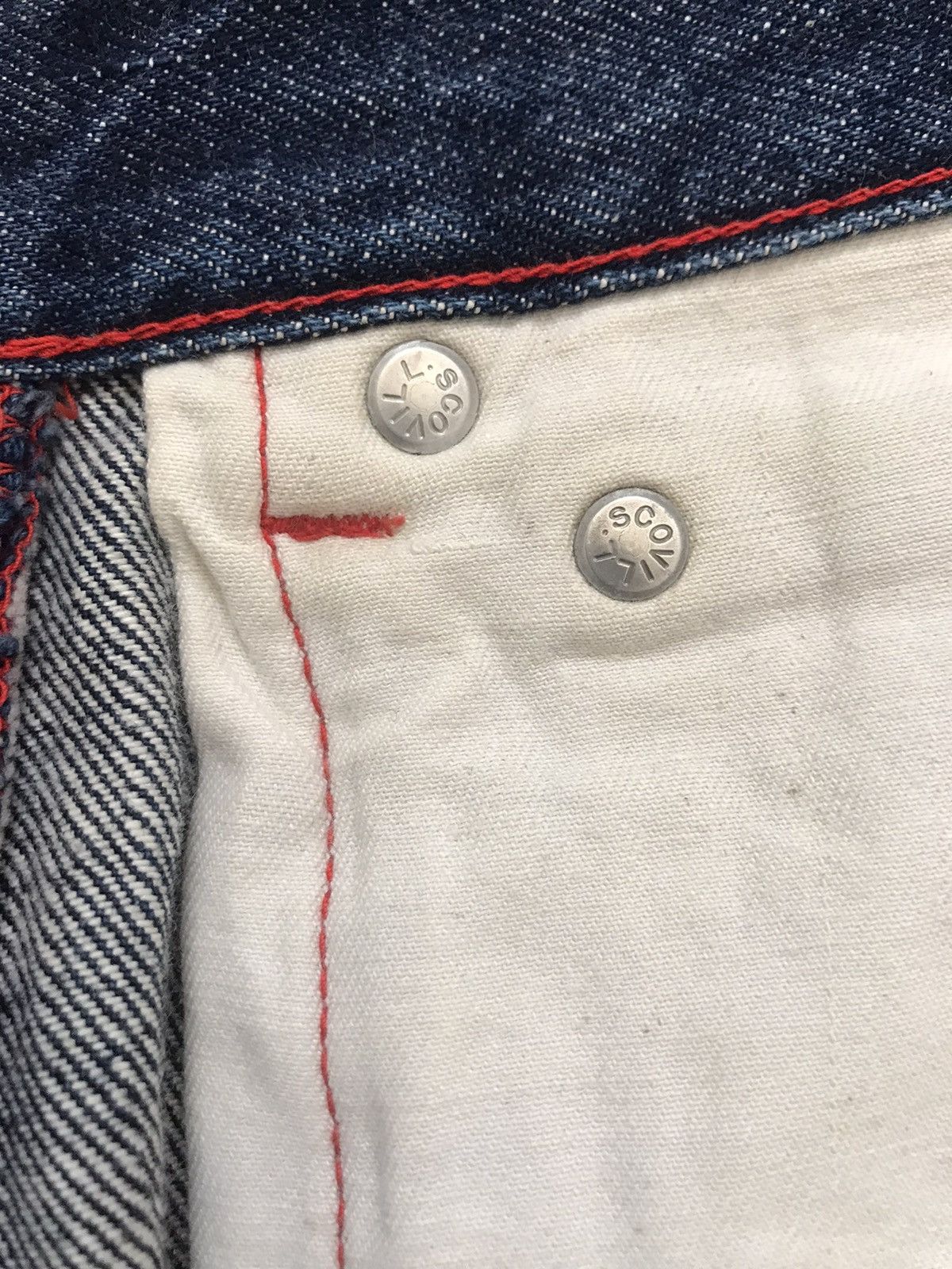 Needles × Nepenthes HOGGS BY NEPENTHES SELVEDGE JEANS Size 26" / US 2 / IT 38 - 8 Thumbnail