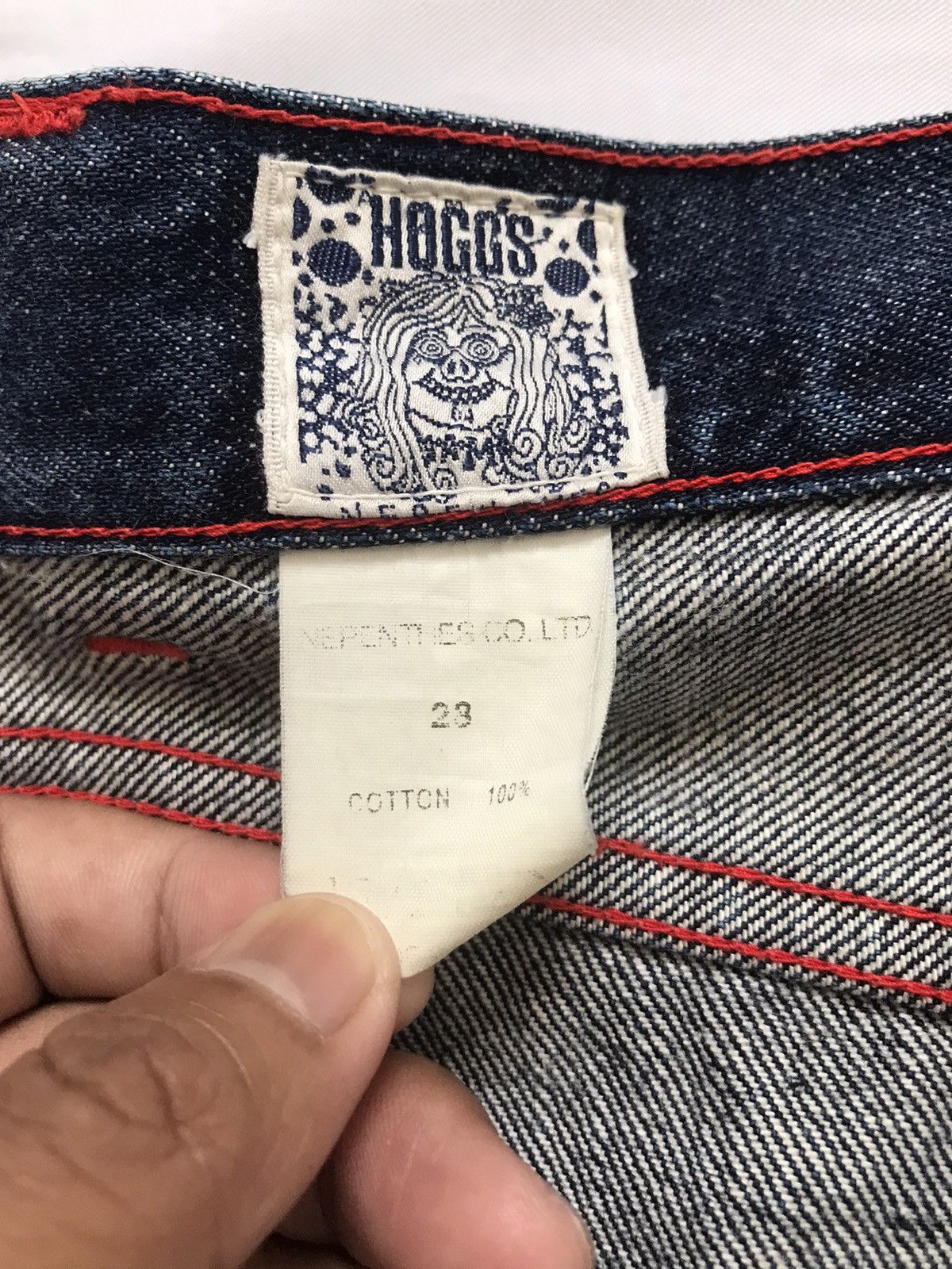 Needles × Nepenthes HOGGS BY NEPENTHES SELVEDGE JEANS Size 26" / US 2 / IT 38 - 9 Thumbnail