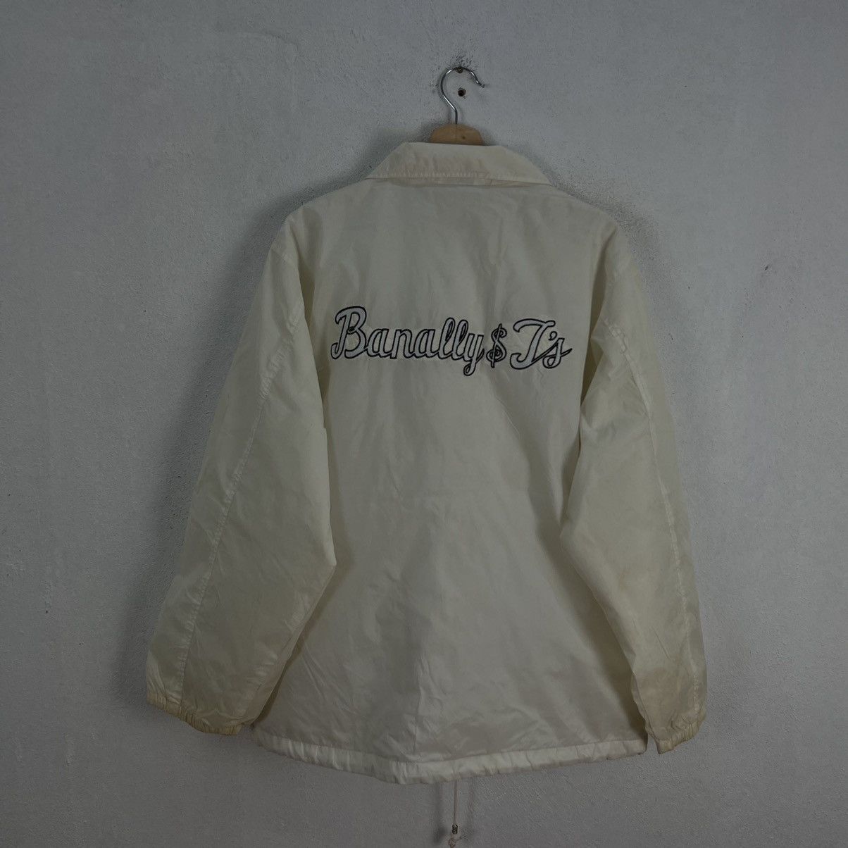 Farah VINTAGE FARAH SINCE 1920 USA BUTTON JACKET BIG LOGO Size US L / EU 52-54 / 3 - 5 Thumbnail
